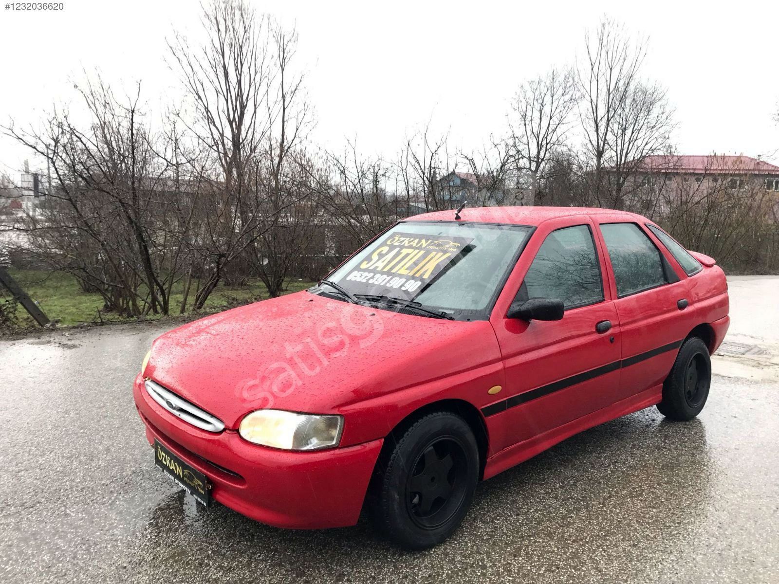 ÖZKAN OTOMOTİV DEN 1995 FORT ESCORT 1.8 FULL BAKIMLI MASRAFSIZ
