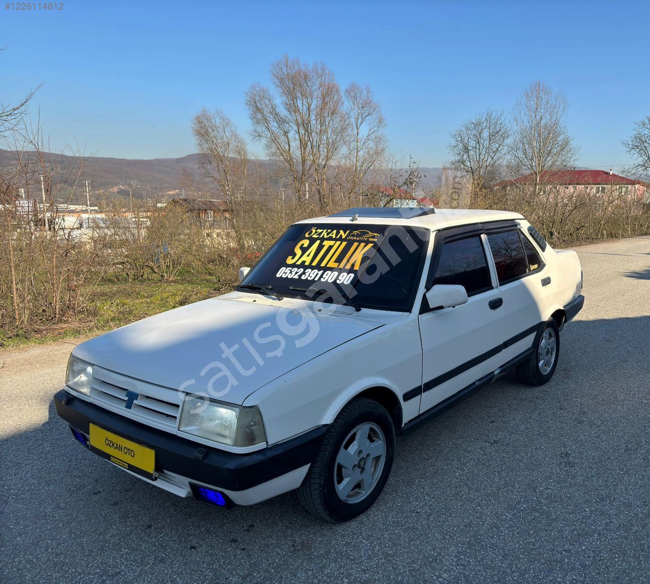 ÖZKAN OTOMOTİV DEN 1994 DOĞAN S BAKIMLI MASRAFSIZ