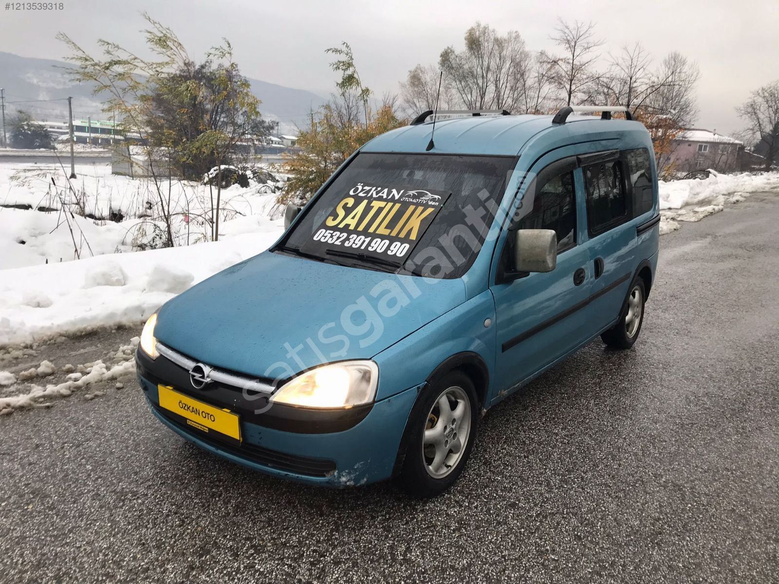 ÖZKAN OTOMOTİV DEN 2003 COMBO 1.7 OTOMOBIL RUHSATLI
