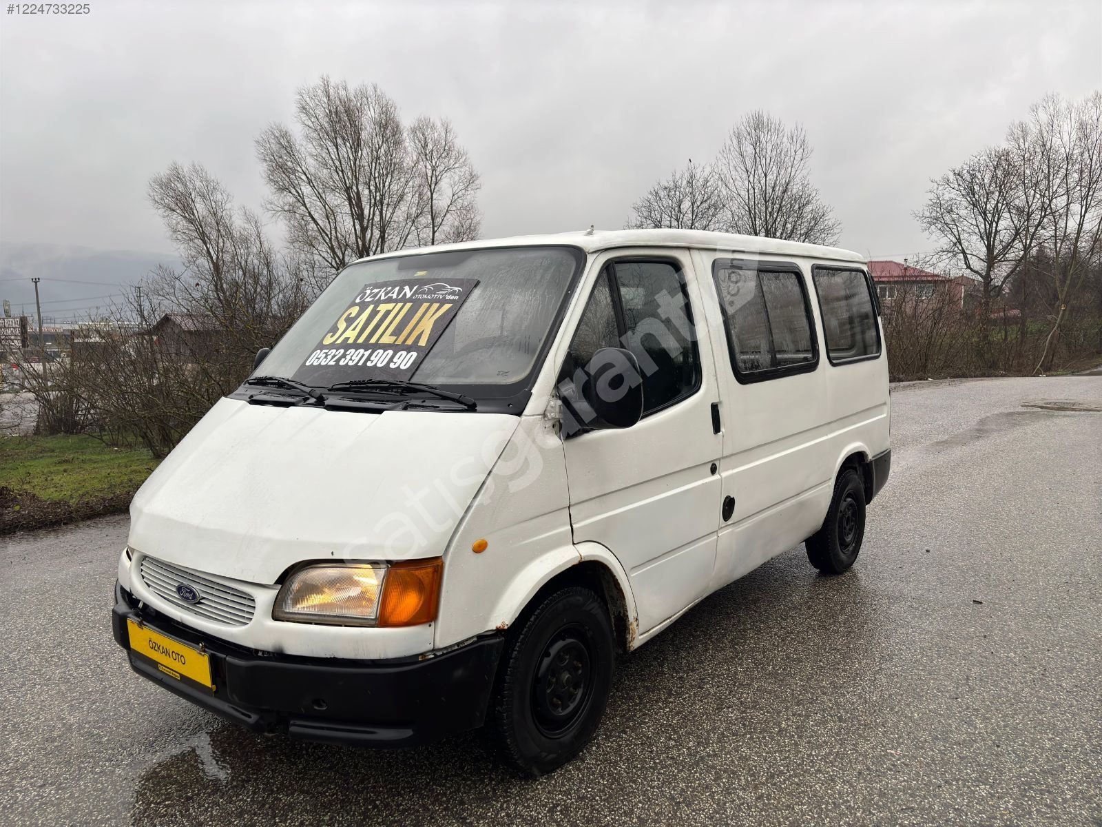 ÖZKAN OTOMOTİV DEN 2000 FORT 100 LUK