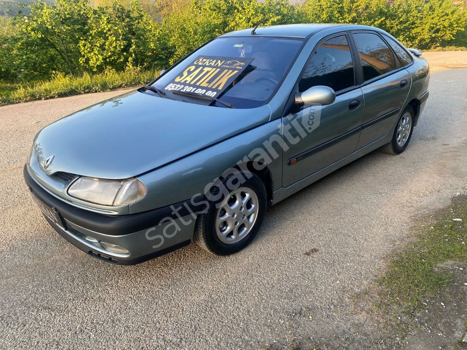 ÖZKAN OTOMOTİV DEN 1998 LAGUNA 2.0 HATASIZ LPG LI