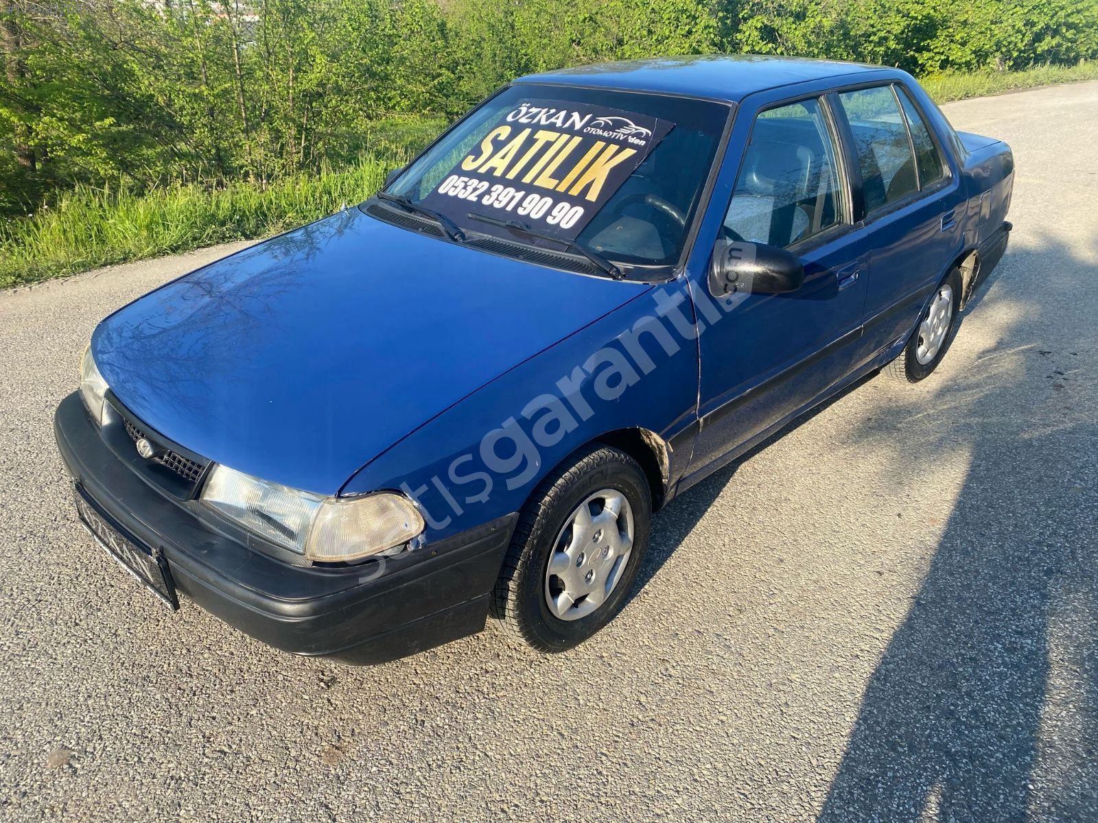 ÖZKAN OTOMOTİV DEN 1992 HUNDAI EXCEL 1.5 GLS