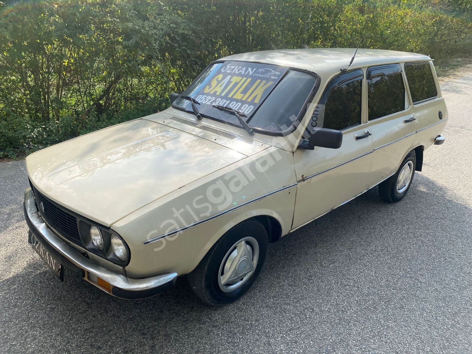 ÖZKAN OTOMOTIVDEN 1986 RENO LPG MASRAFSIZ