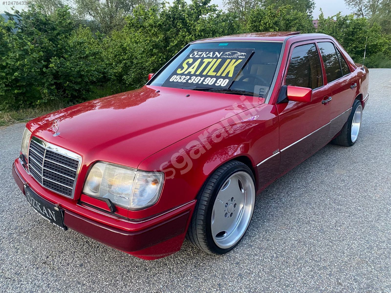 ÖZKAN OTOMOTİV DEN 1994 E 200 KLIMA SANROF