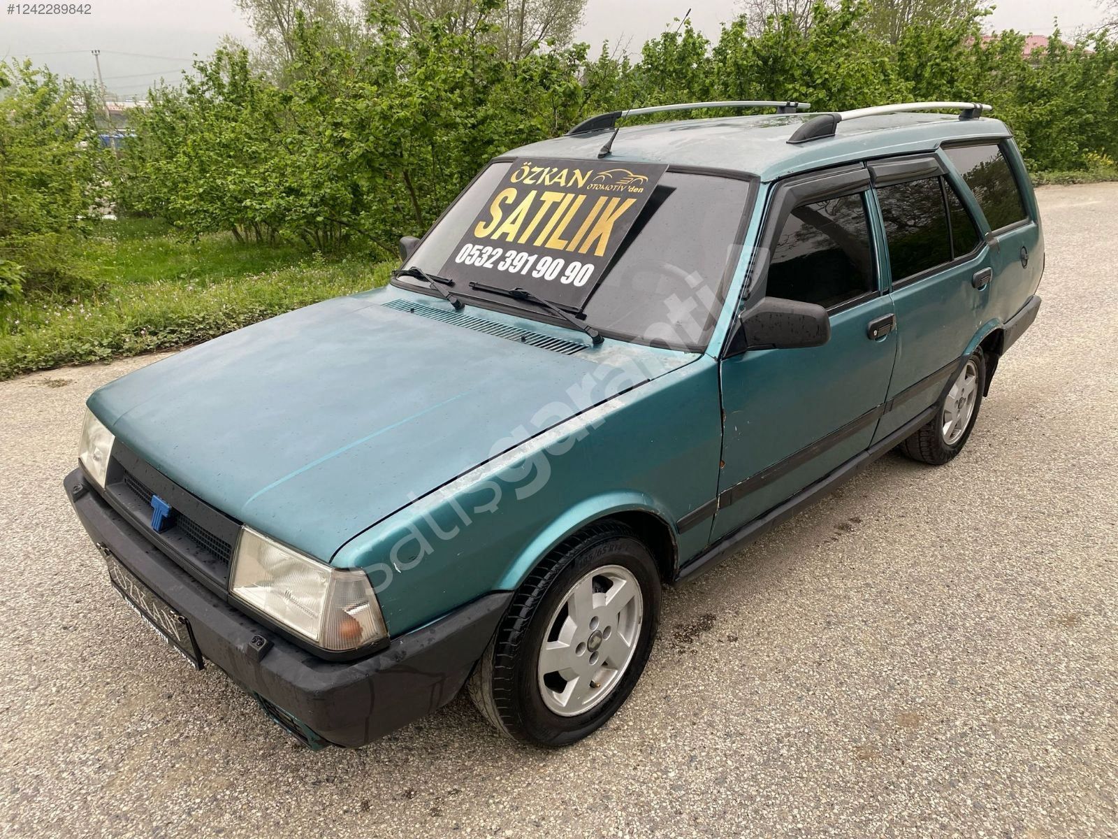 ÖZKAN OTOMOTİV DEN 1994 KARTAL SLX 1.6 LPG