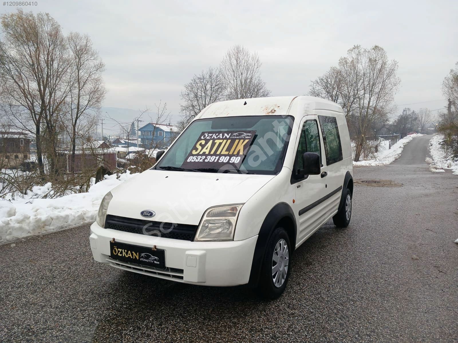 ÖZKAN OTOMOTİV 2005 connect 1.8 YUKSEK TAVAN