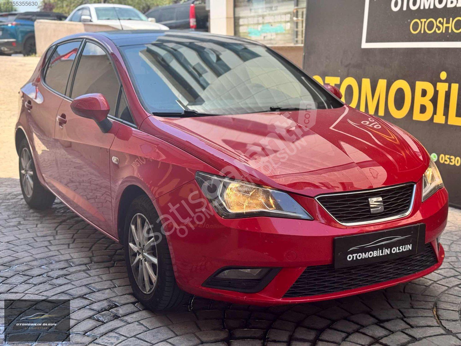 320.000TL PEŞİNATLA 12 18 24 36 AY VADELİ SENETLE SUNROOF İBİZA
