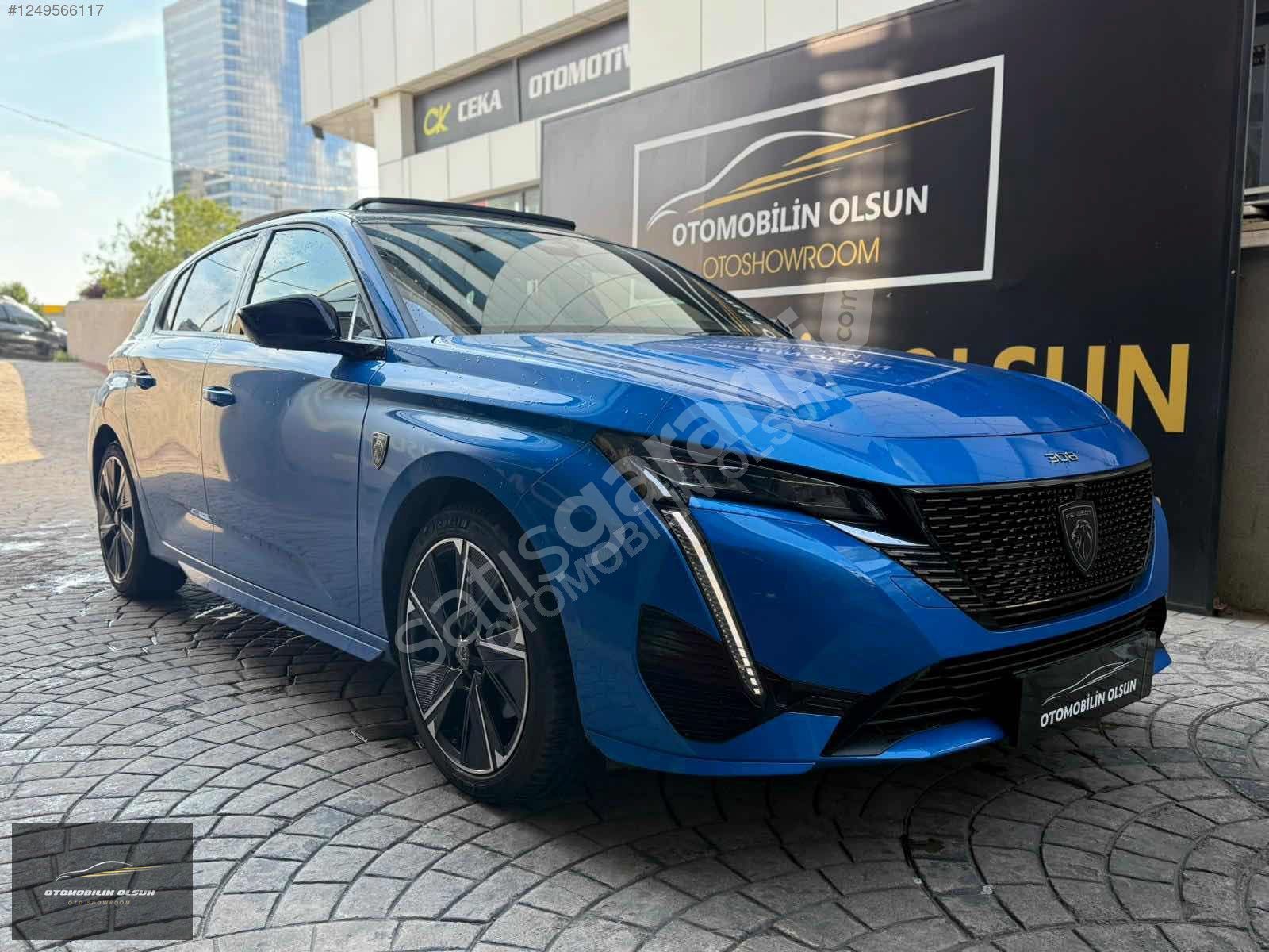 550.000TL PEŞİNATLA 12 18 24 36 AY VADELİ SENETLE PEUGEOT E-308