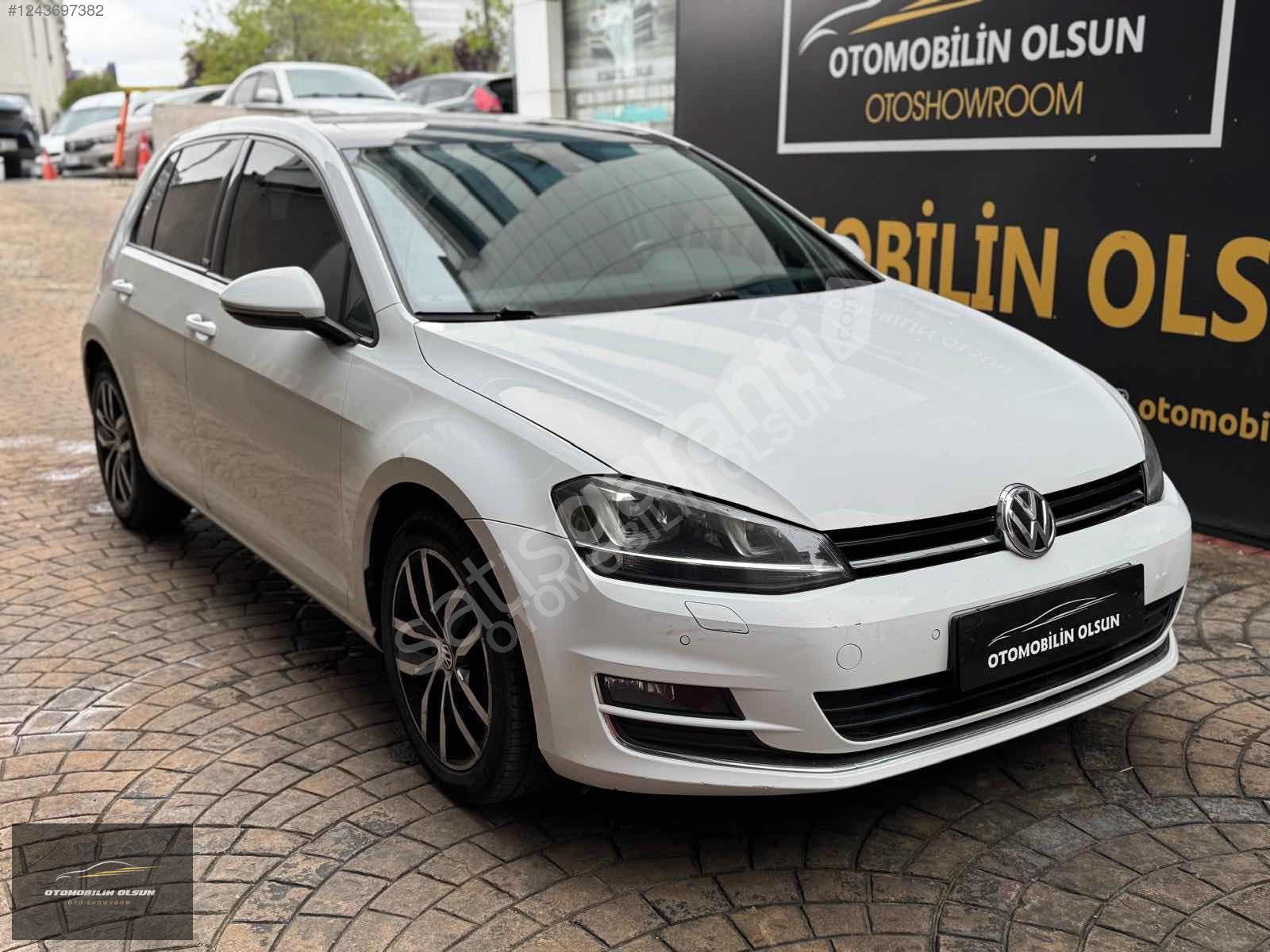 300.000TL PEŞİNATLA 12 18 24 AY VADELİ SENETLE SUNROOF GOLF