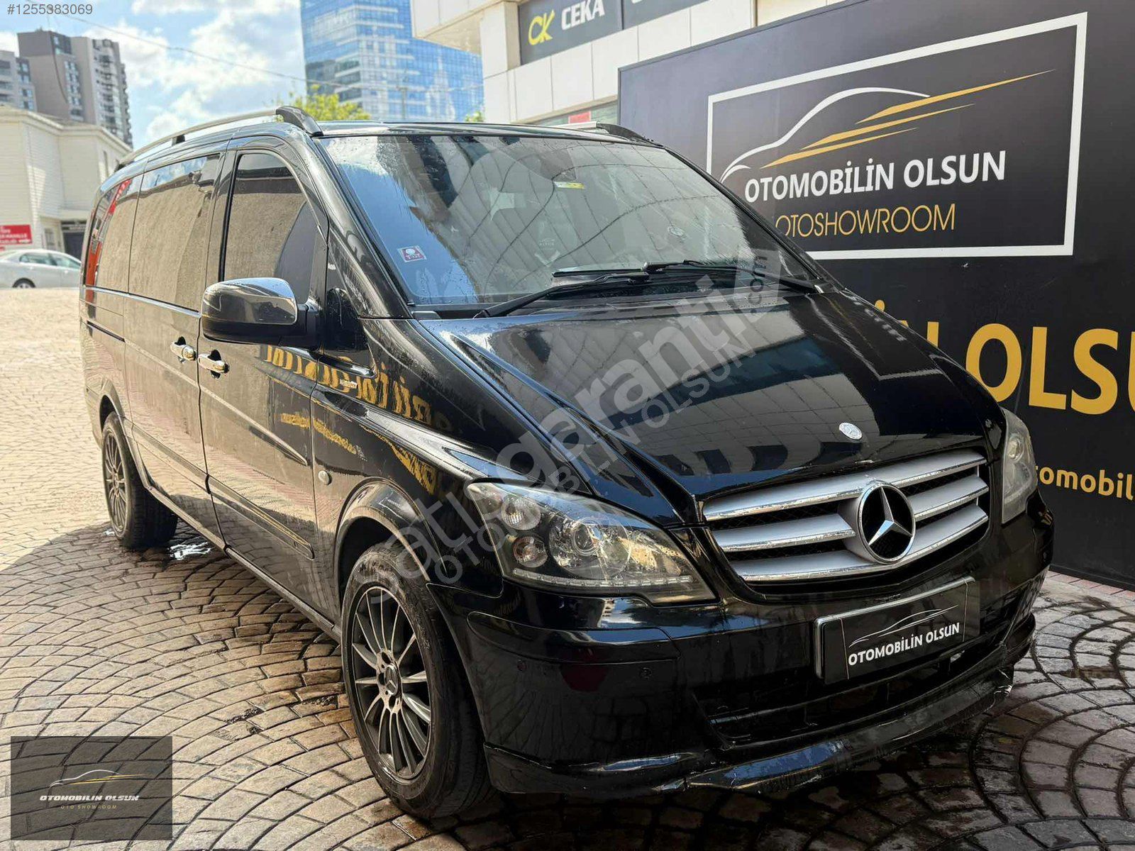 300.000TL PEŞİNATLA 12 18 24 36 AY VADELİ SENETLE MERCEDES VİTO
