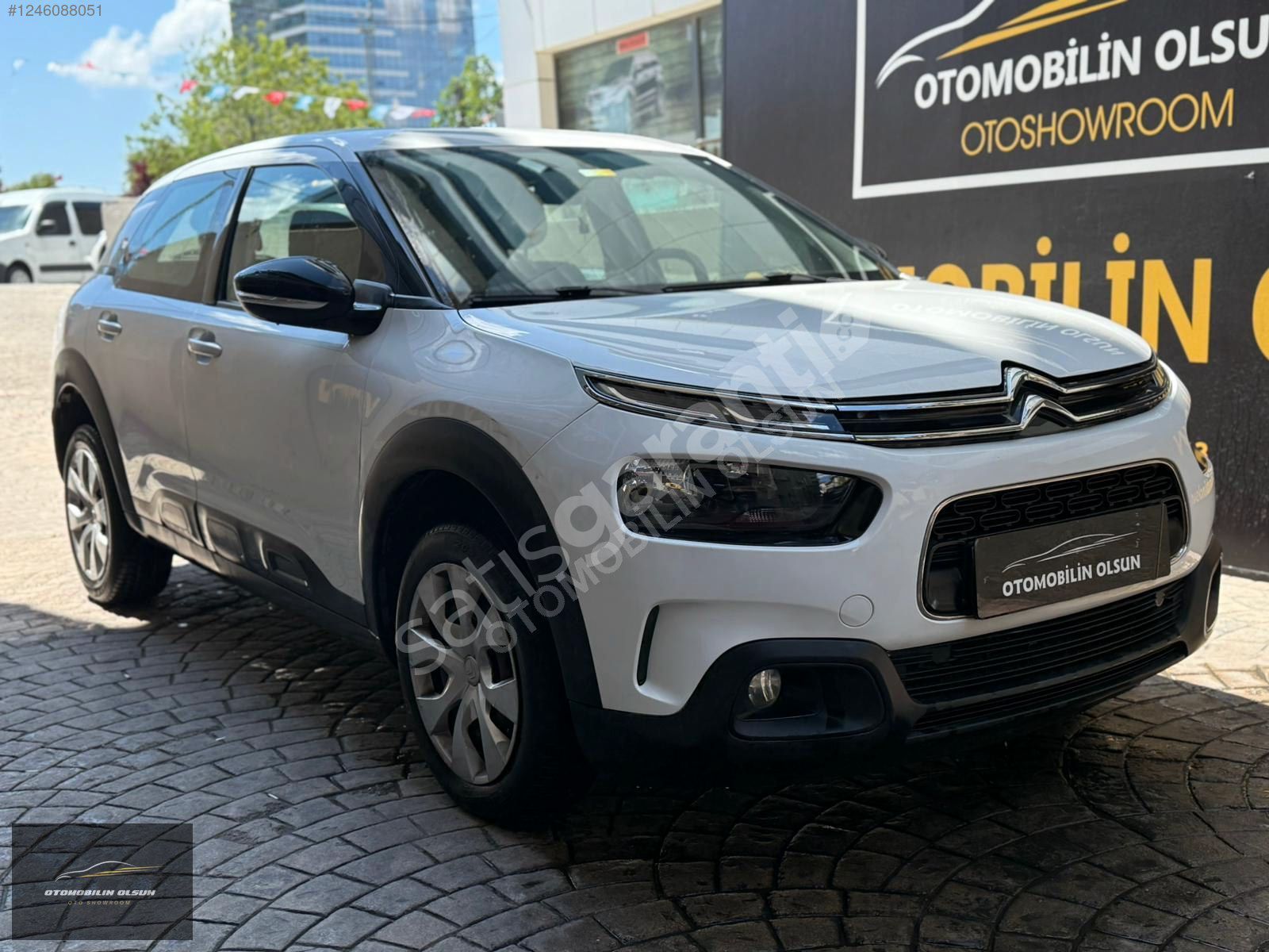 300.000TL PEŞİNATLA 12 18 24 36 AY VADELİ SENETLE CİTROEN CACTUS