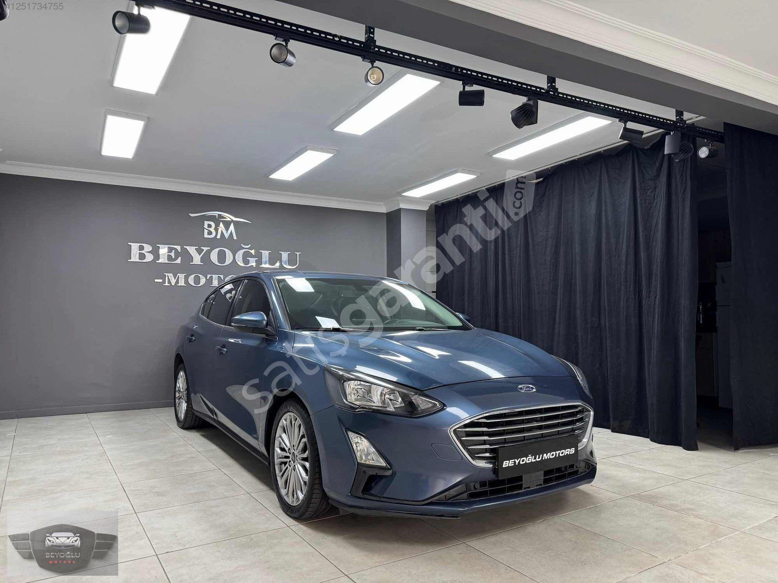 BEYOĞLU MOTORS 2020 FORD FOCUS 1.5 ECOBLUE TİTANİUM BOYASIZ