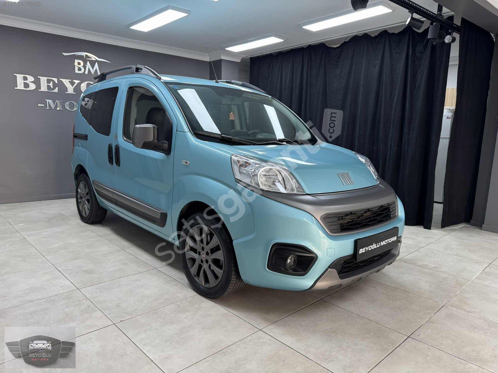 BM BEYOĞLU MOTORSTAN HATASIZ BOYASIZ DEĞİŞENSİZ