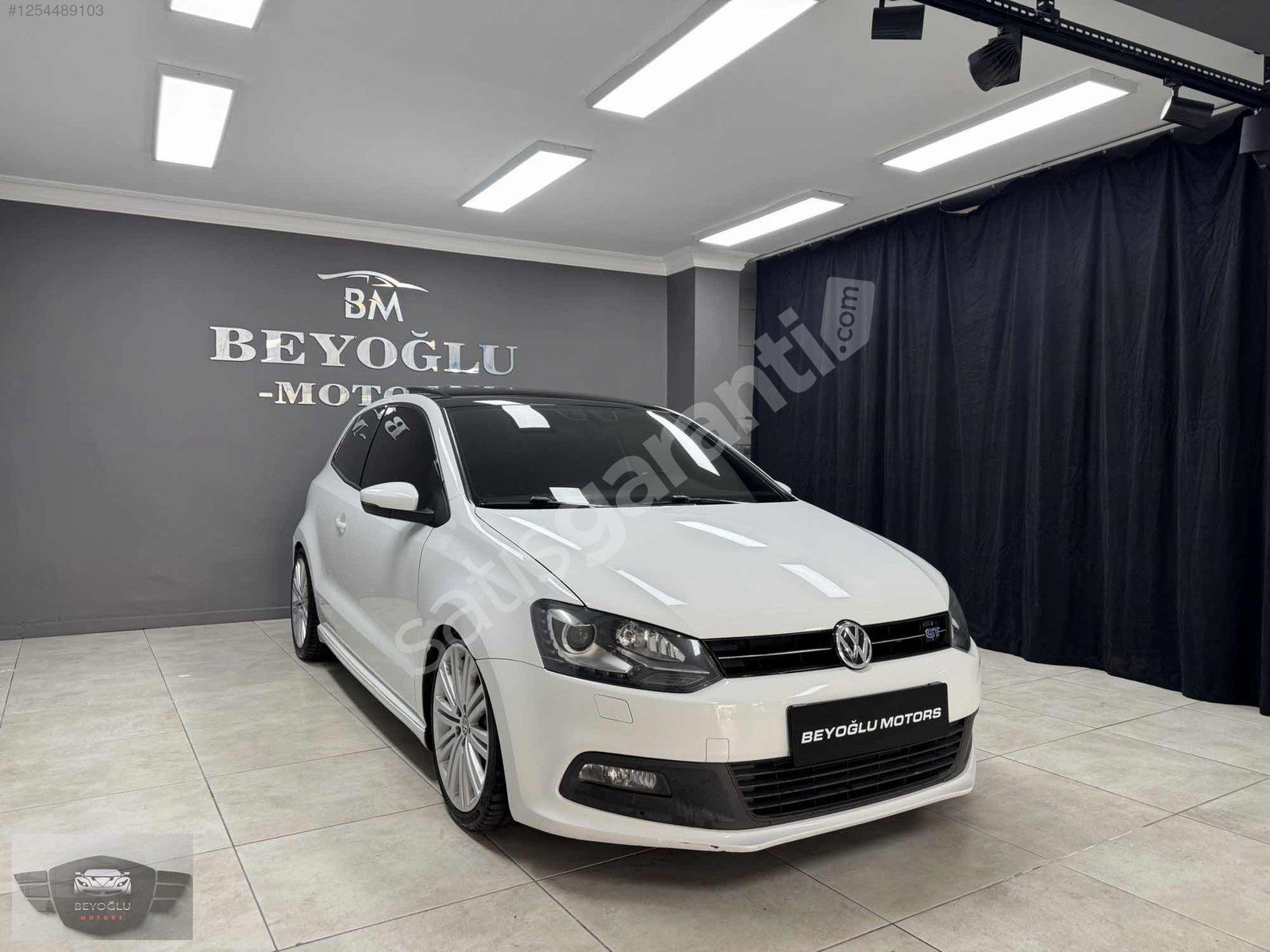 BEYOĞLU MOTORS 2016 VOLKSWAGEN 1.4 ACT BMT GT HATASIZ CAM TAVAN