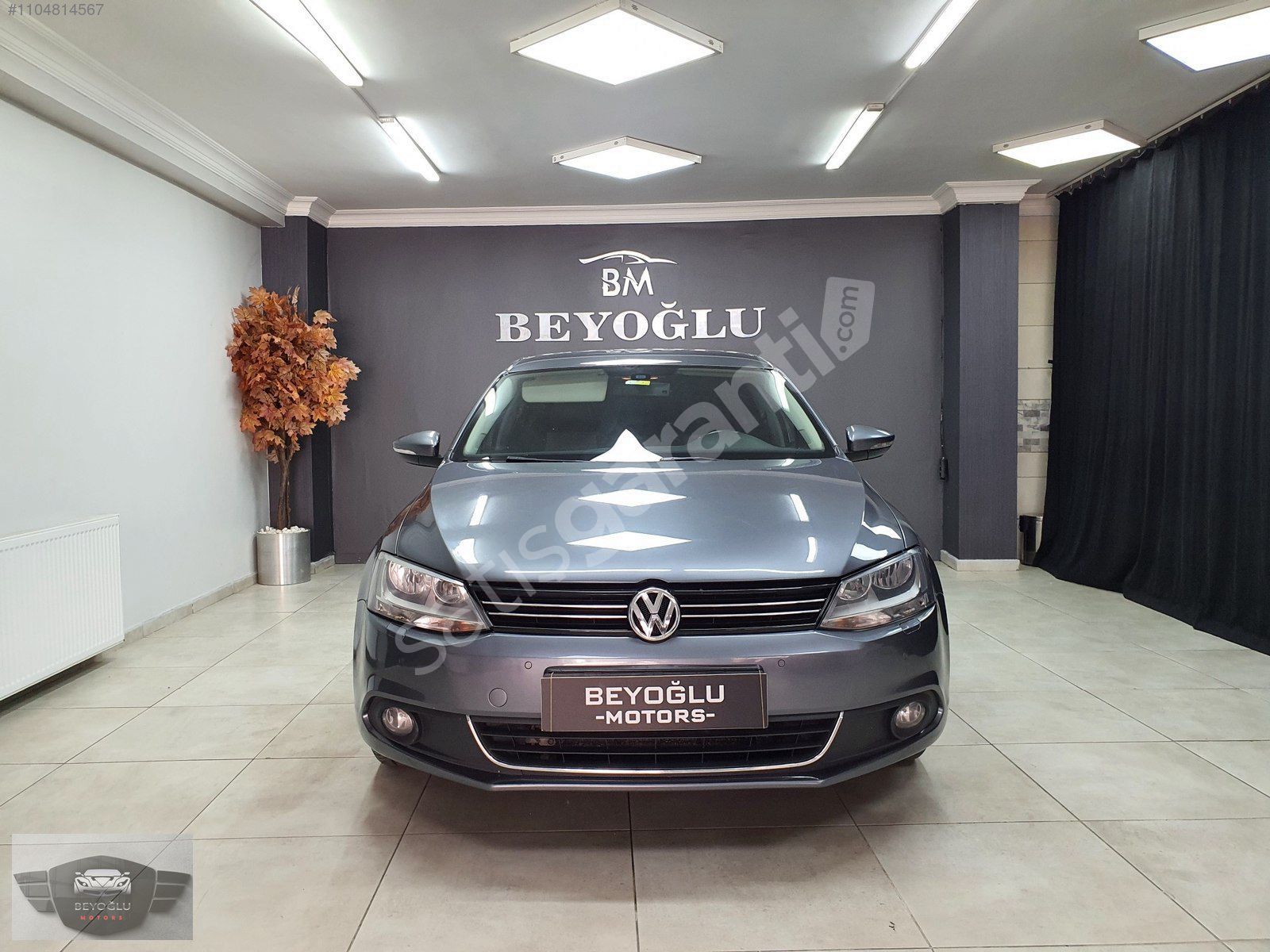 BEYOĞLU MOTORS 2012 VOLKSWAGEN JETTA 1.6 TDI COMFORTLİNE DİZEL