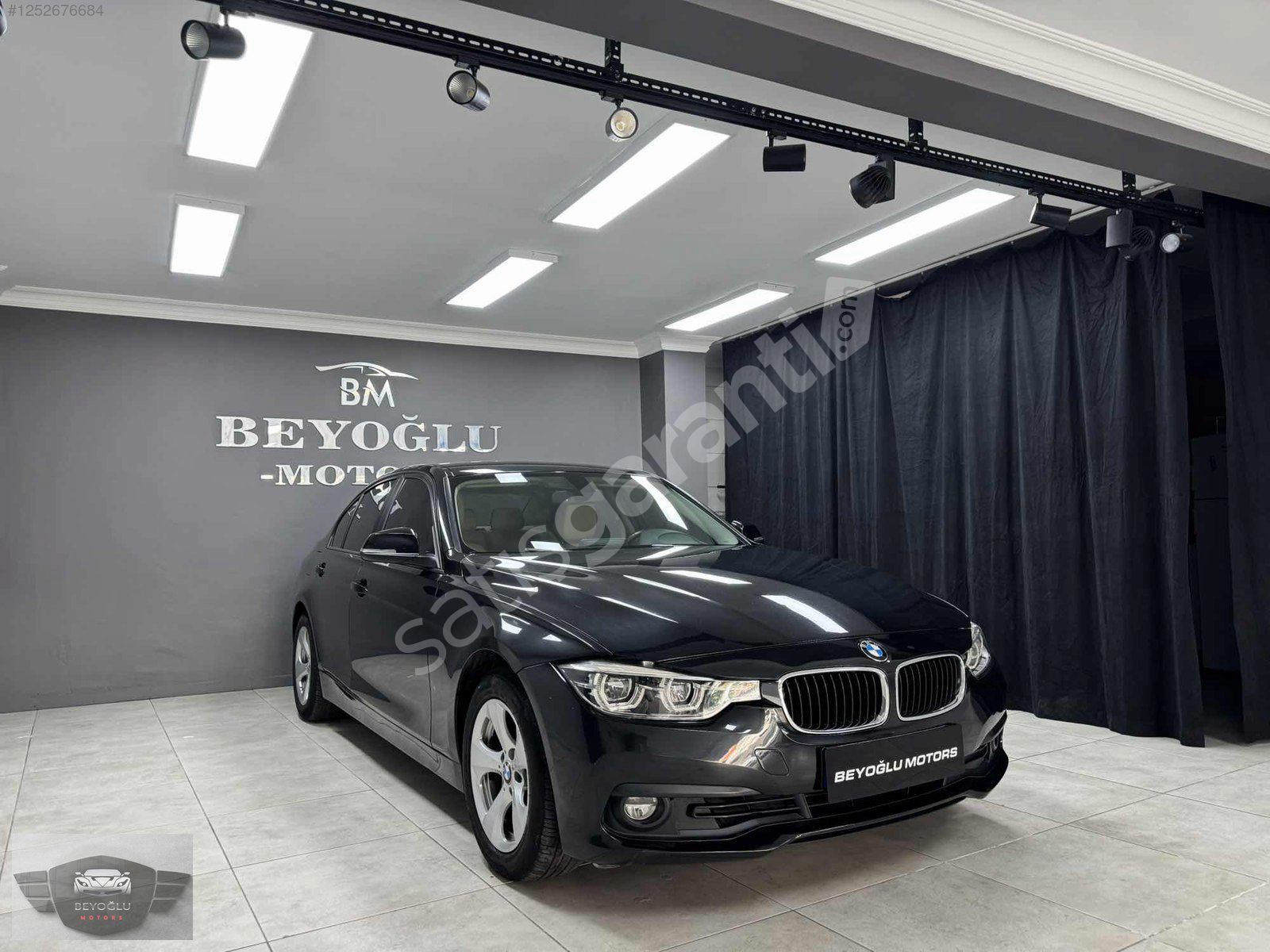 BEYOĞLU MOTORS 2016 BMW 320 İED 170 HP DERİ KOLTUK DEĞİŞENSİZ
