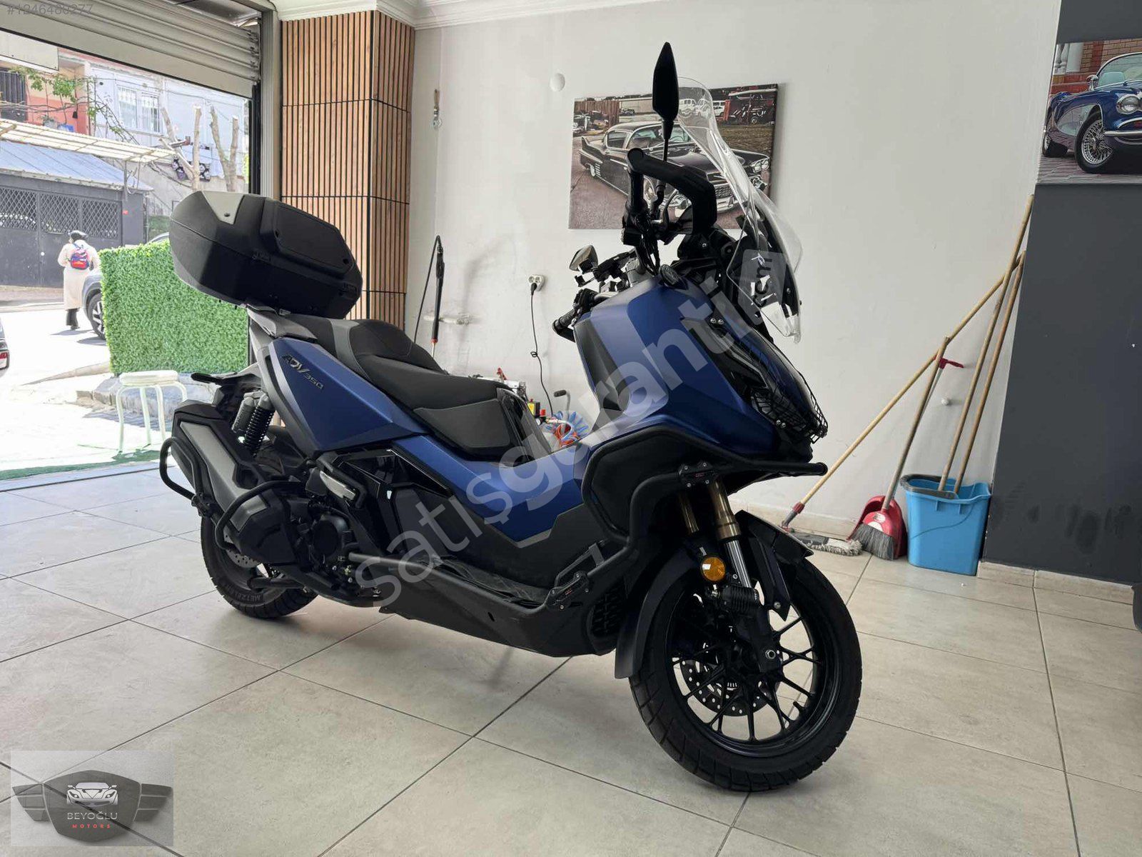 BEYOĞLU MOTORS 2024 HONDA ADV 350
