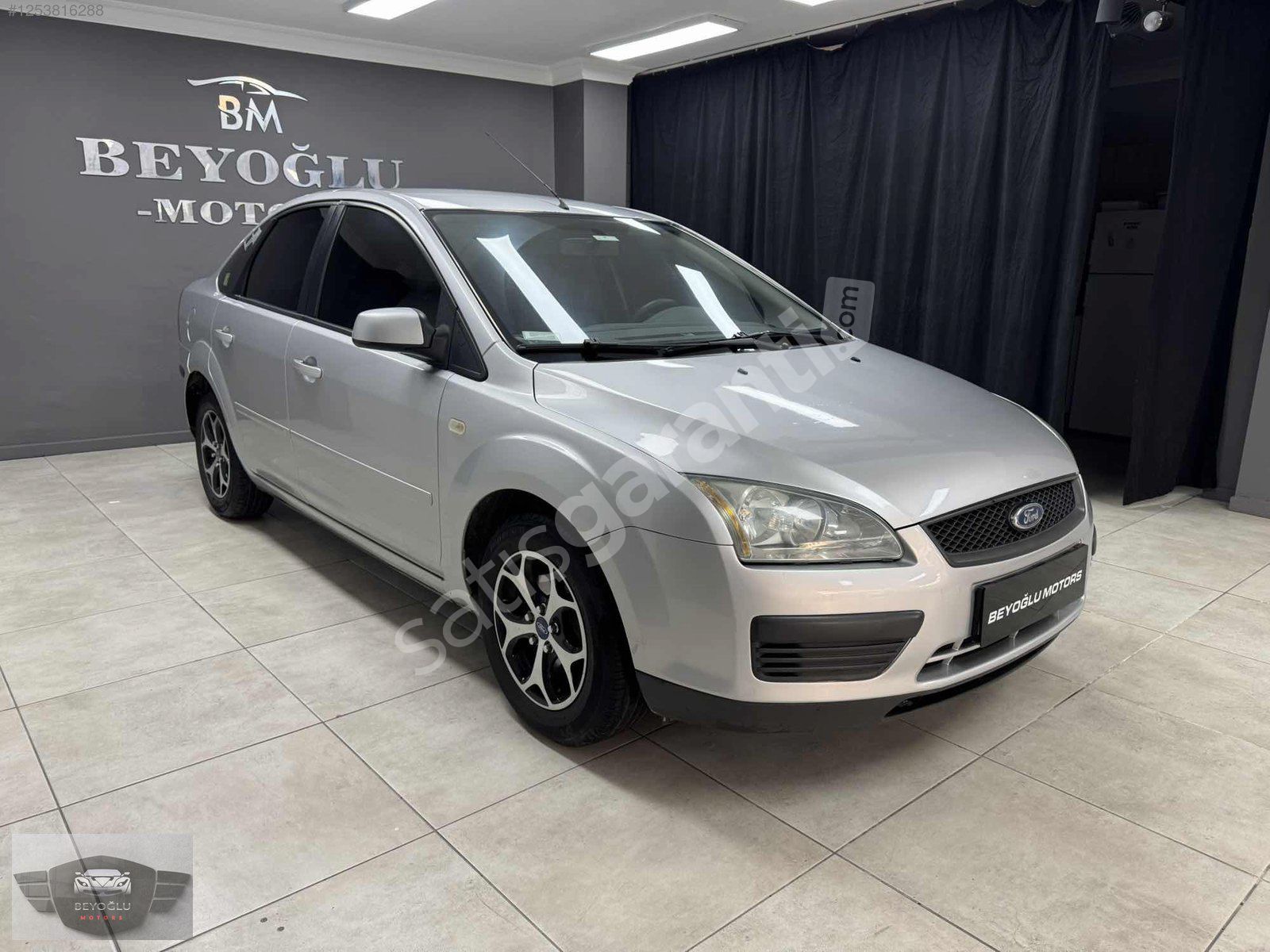 BEYOĞLU MOTORSTAN FORD FOCUS 1.6 TDCİ....FIRSAT ARACIDIR...