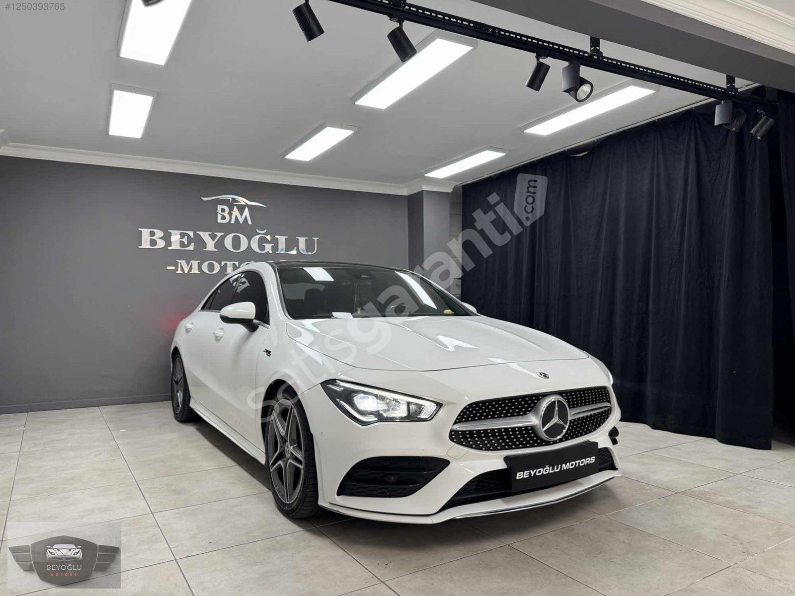 BEYOĞLU MOTORS 2019 MERCEDES-BENZ CLA 200 AMG CAM TAVAN