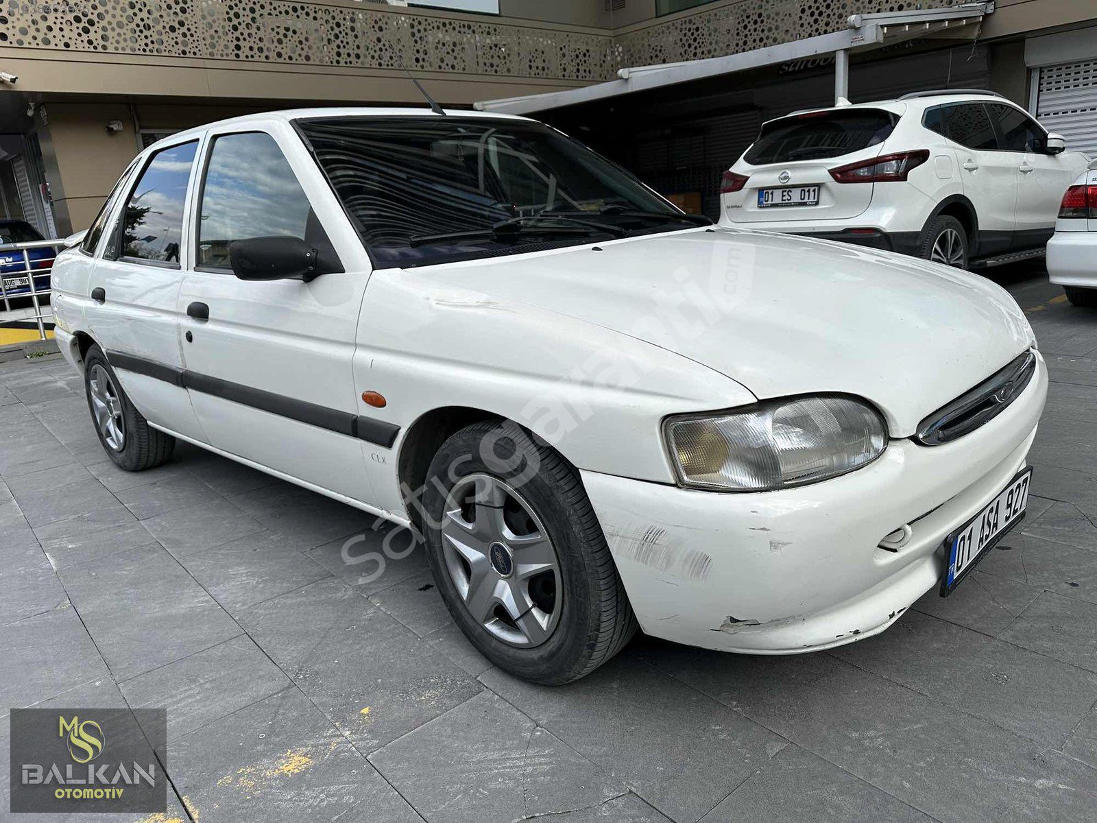 KLİMALI - 1999 MODEL ESCORT - TUTULAN MOTOR (16V ZETEC)