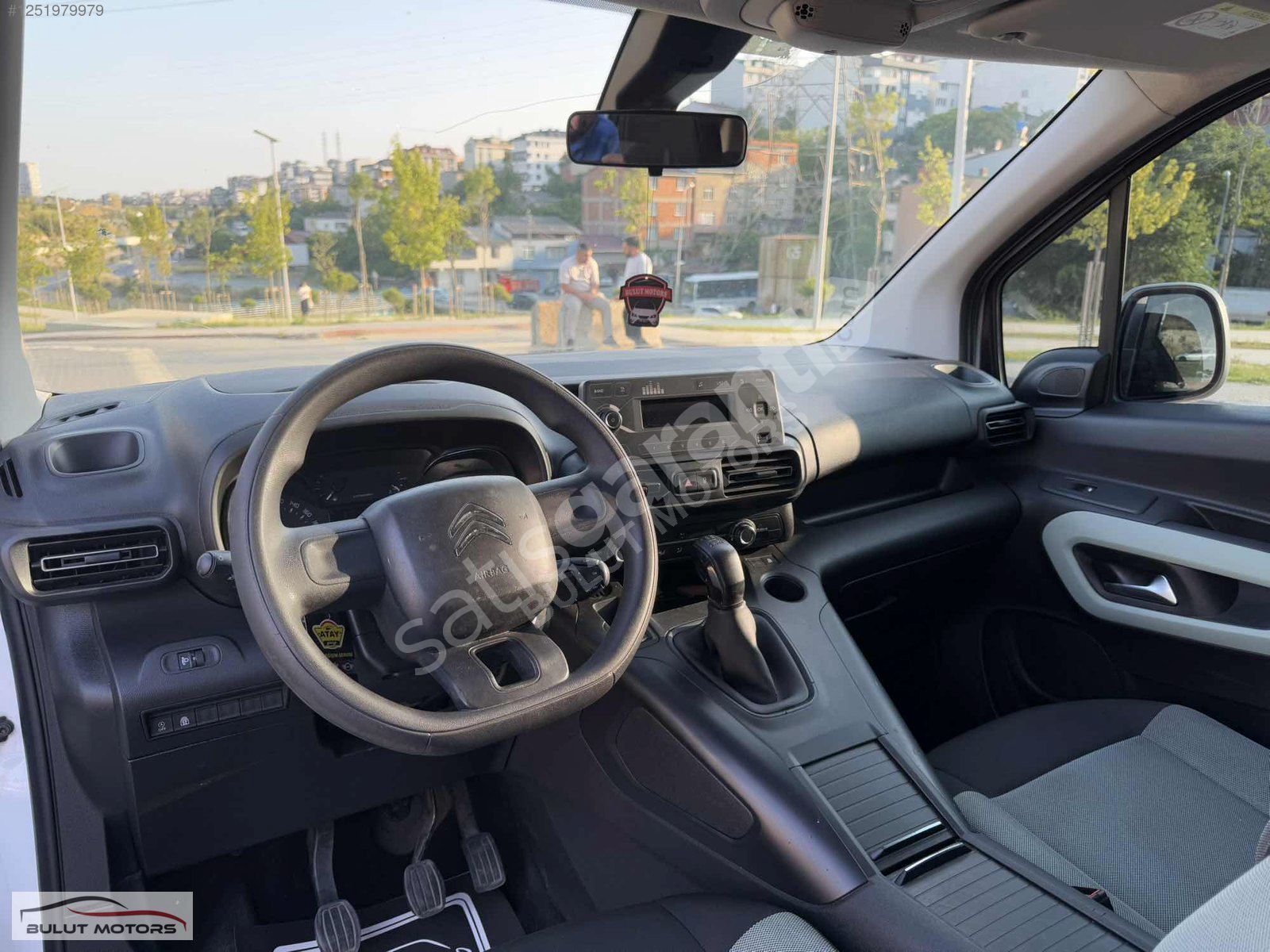 2019 MODEL CITROEN BERLİNGO 1.6 HDİ. SERVİS BAKIMLI