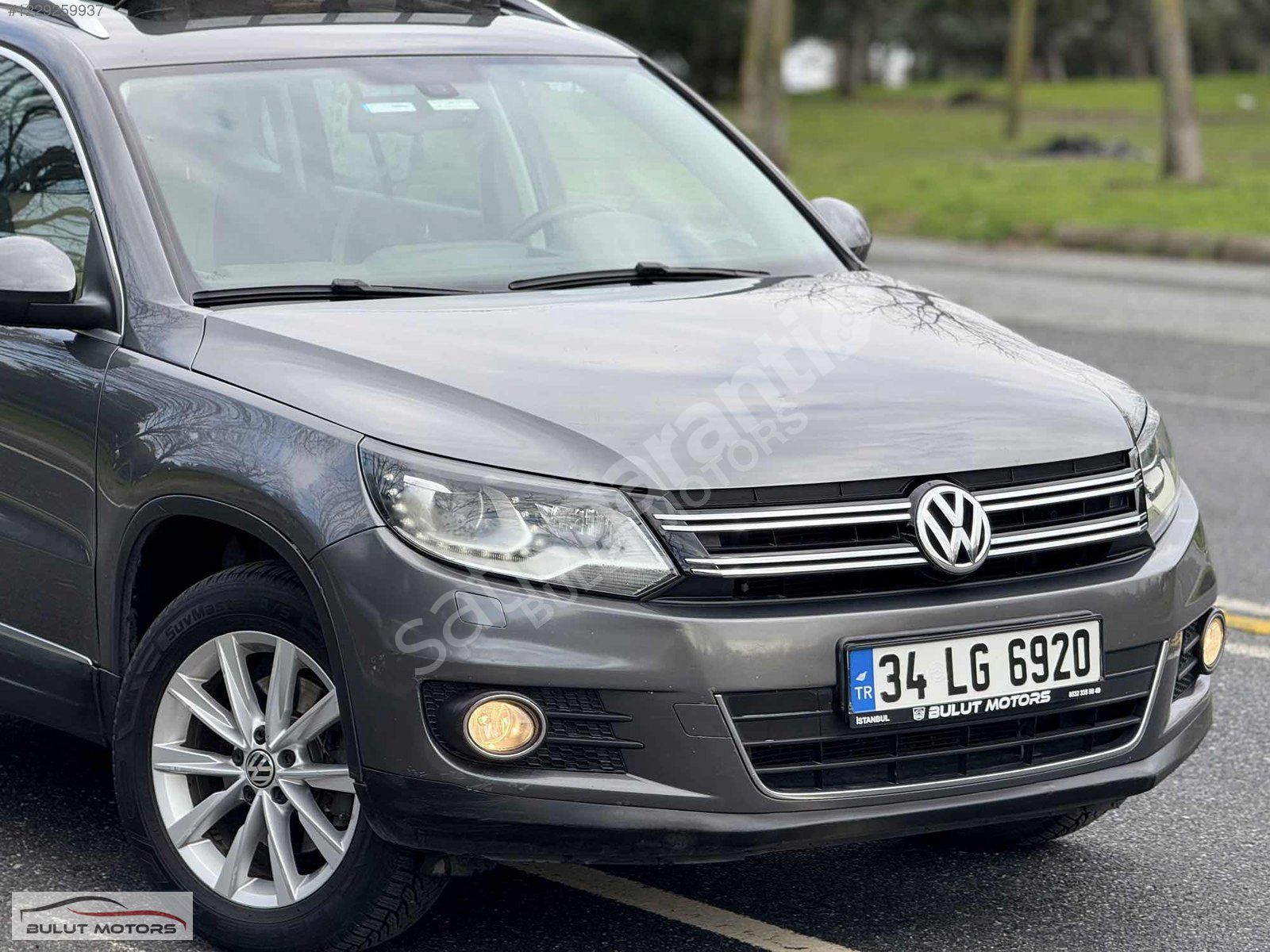 2014 VW TİGUAN 2.0TDI 4x4 140HP SPORT&STYLE 1.79 ORAN KREDİ