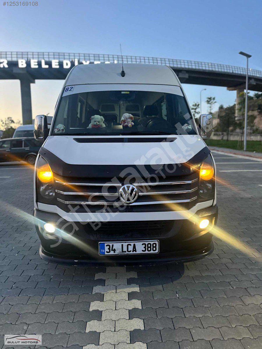 2015ÇIKIŞ CRAFTER YENİ KASA ORJİNAL ALMAN PAKET