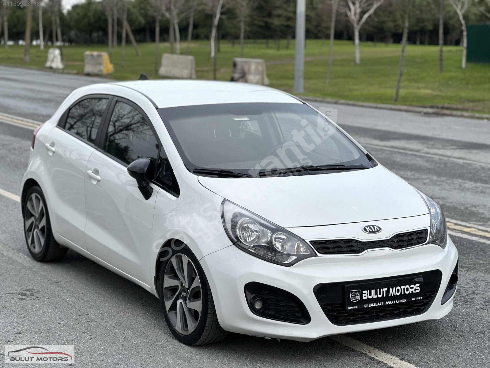 2014 MODEL KİA RİO 1.4CRDI 6 İLERİ FANCY FULL %20PEŞİN 36TAKSİT