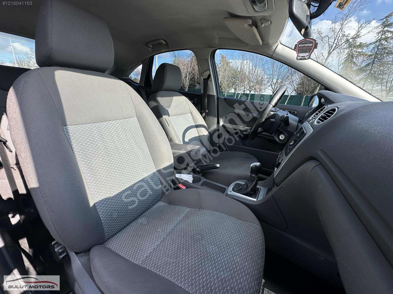 2007 MODEL FORD FOCUS 36 AY TAKSİT!