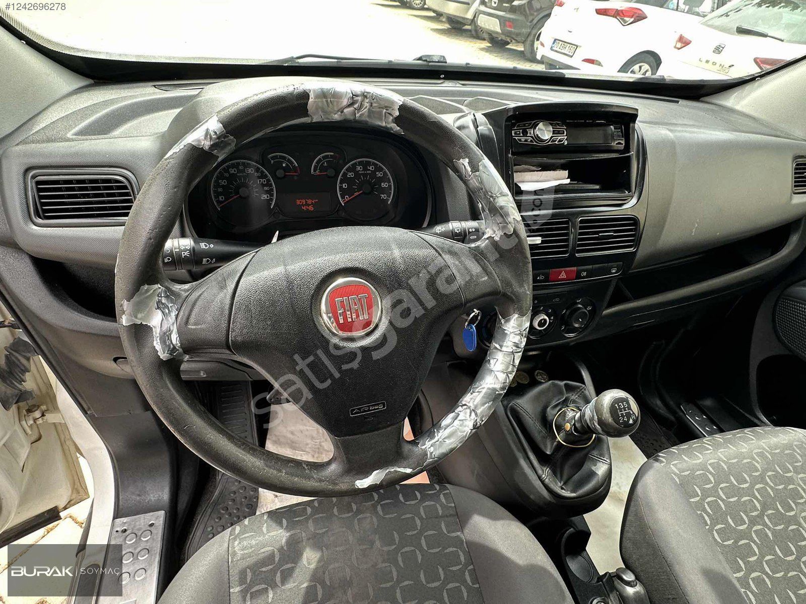 DOBLO BENZİN LPG Lİ KK 12 TAKSİT