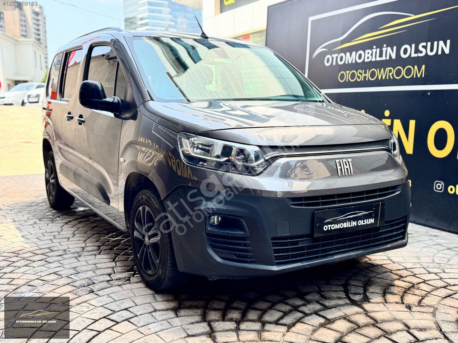 400.000TL PEŞİNATLA 12 18 24 AY VADELİ SENETLE DÜŞÜK KM DOBLO