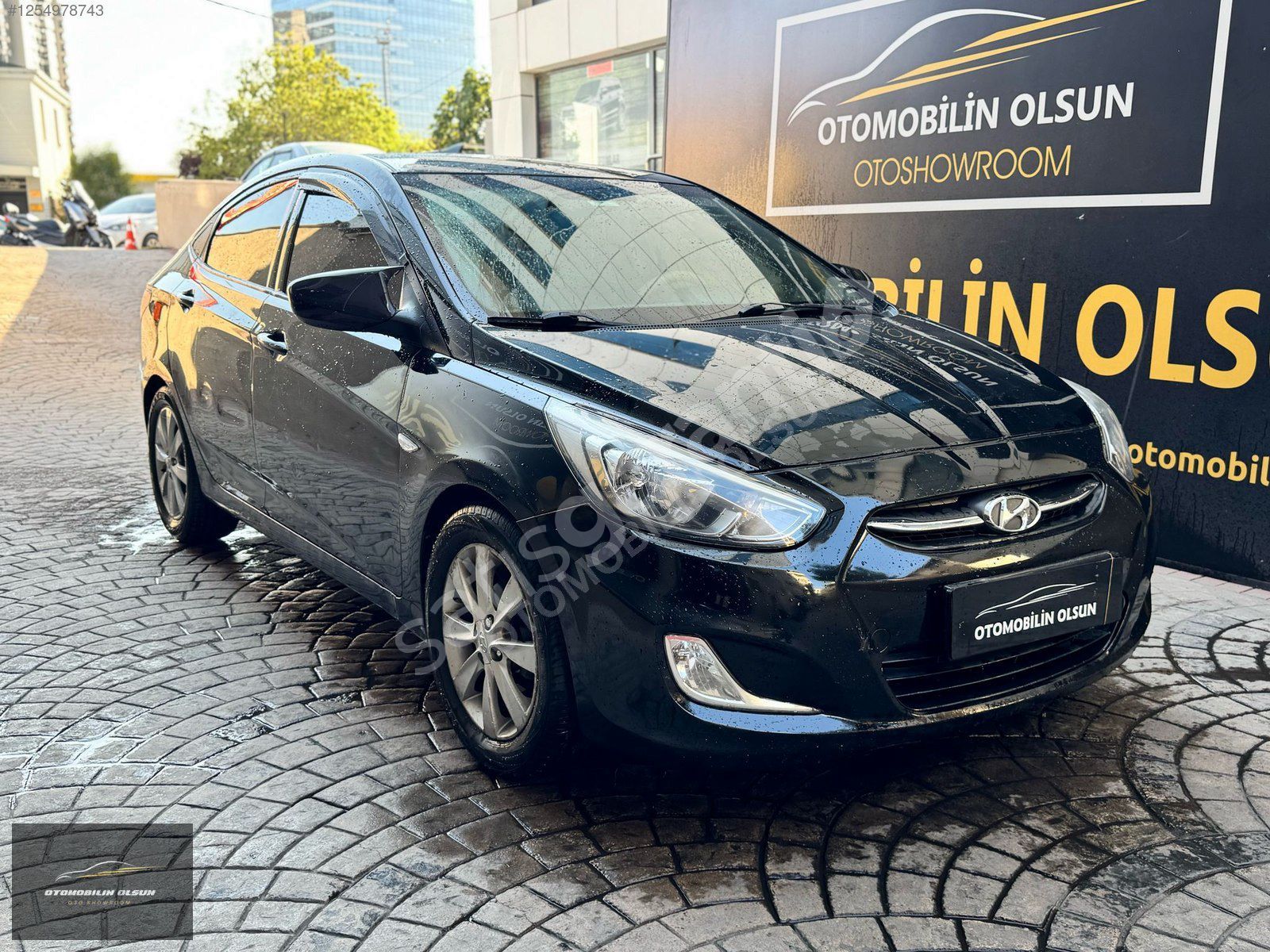 180.000TL PEŞİNATLA 12 18 24 36 AY VADELİ SENETLE ACCENT BLUE