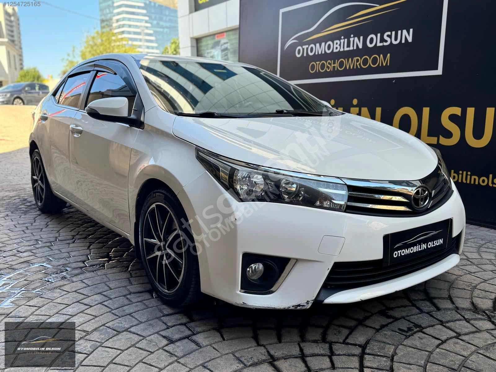 315.000TL PEŞİNATLA 12 18 24 36 AY VADELİ SENETLE TOYOTA COROLLA