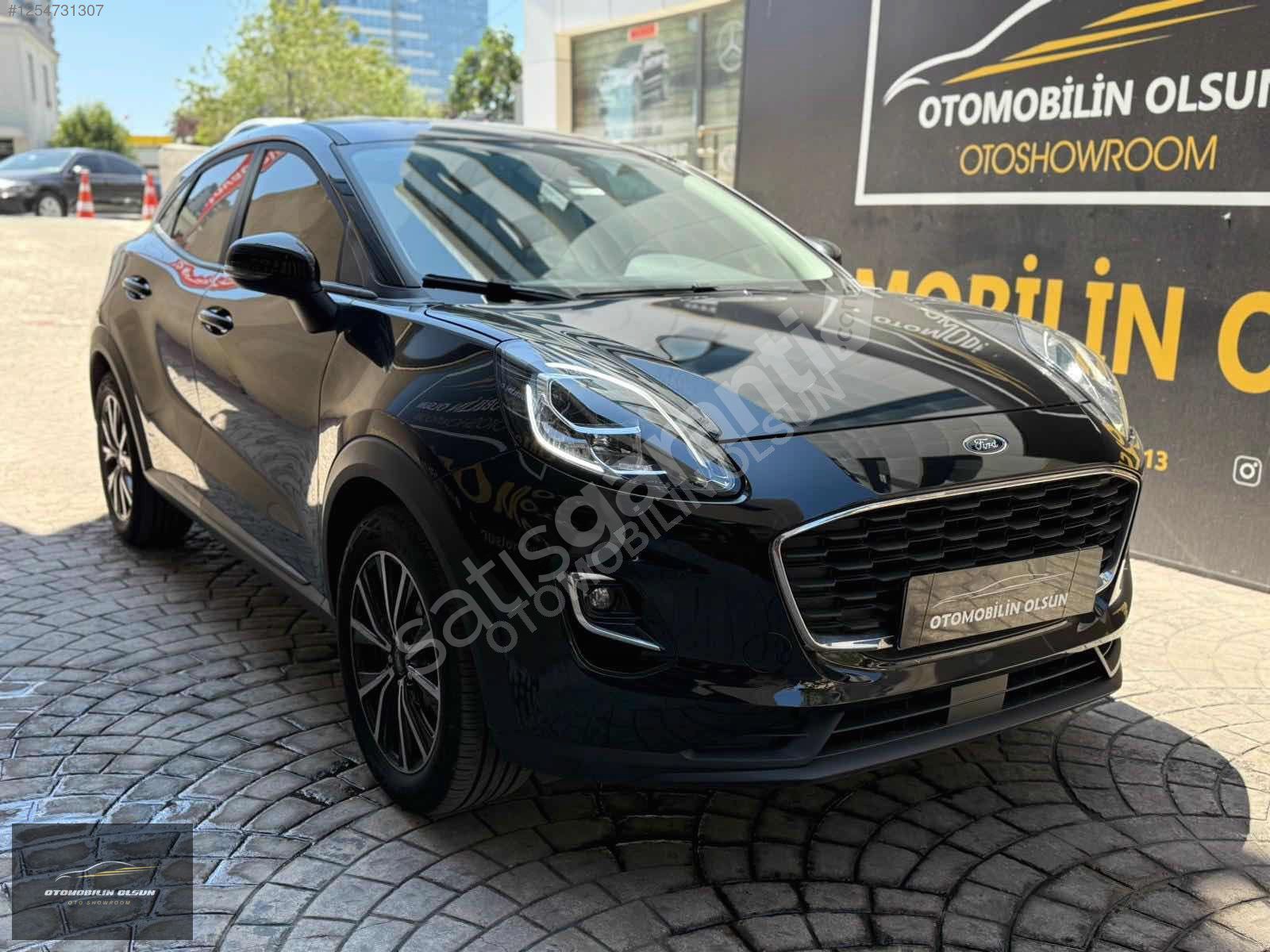 700.000TL PEŞİNATLA 12 18 24 36 AY VADELİ SENETLE FORD PUMA