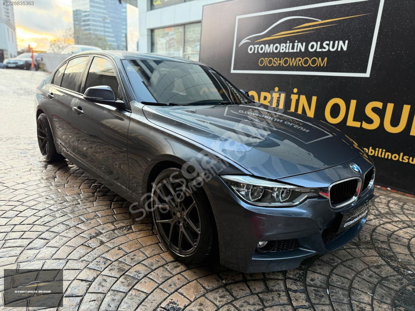 560.000TL PEŞİNATLA 12 18 24 36 AY VADELİ SENETLE BMW 318İ