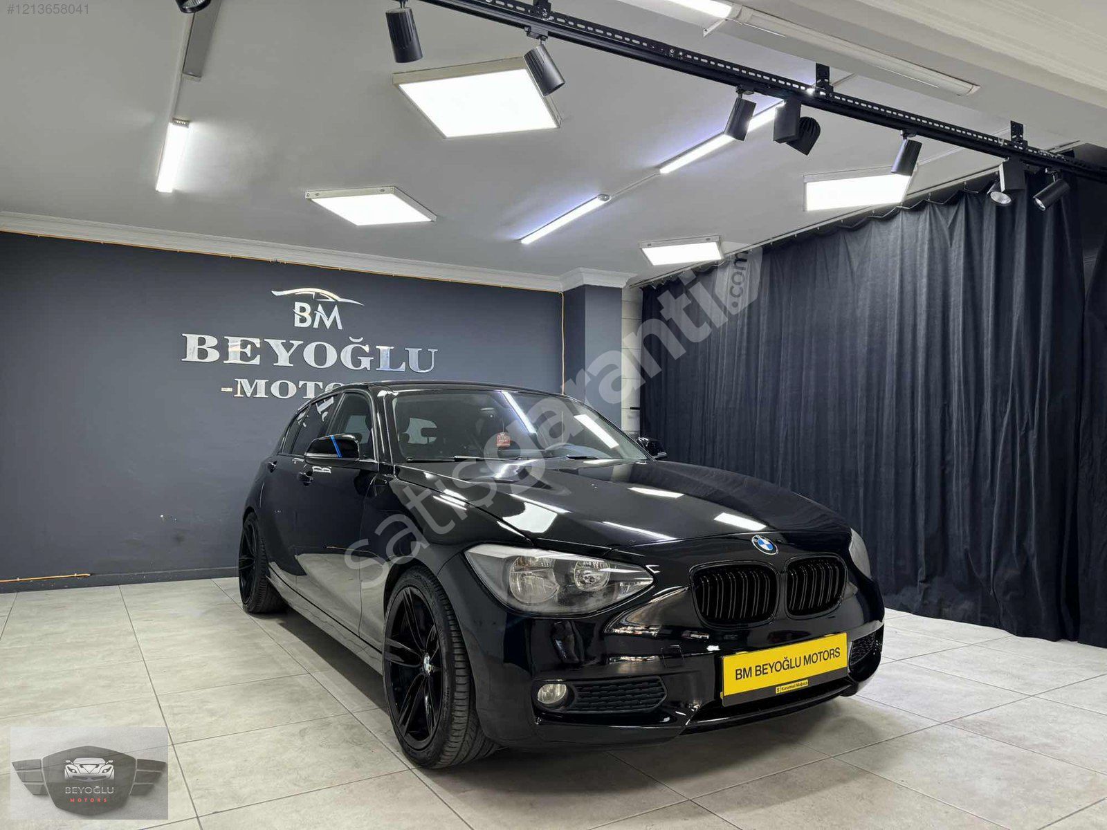 BEYOĞLU MOTORS 2014 BMW 1.16D ED DİZEL MANUEL