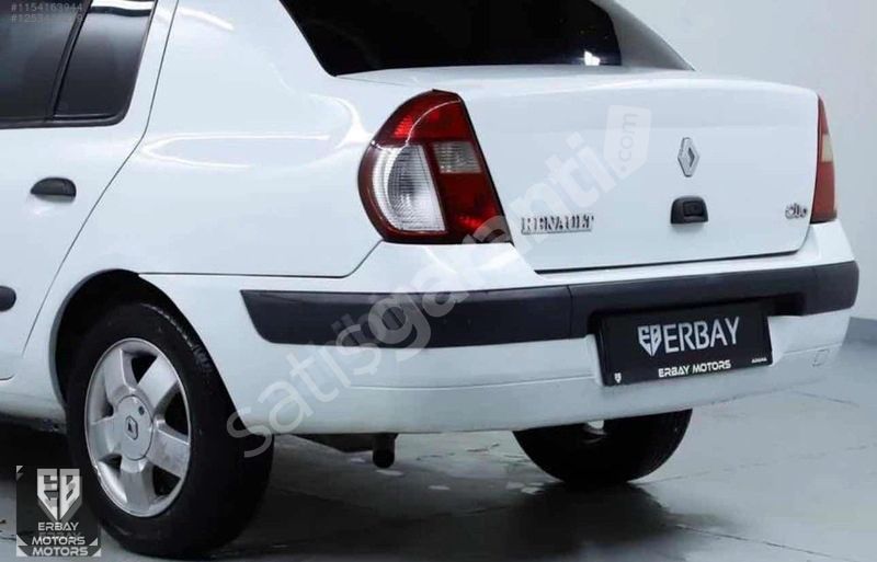 2004 Symbol 1.4 16V Expression LPG KLİMA KM 215.ooo
