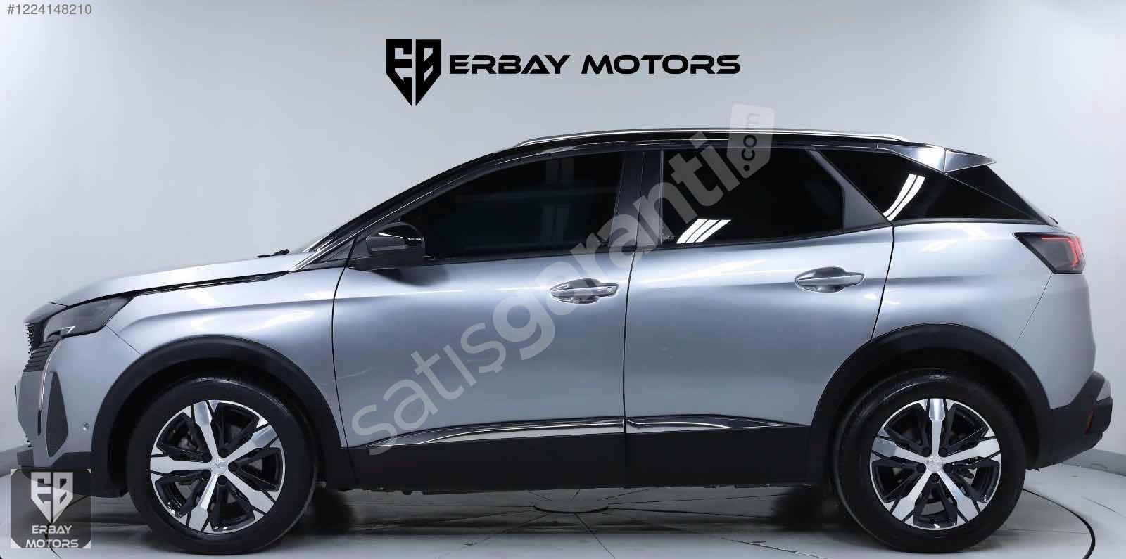 2023 3008 1.5 BlueHDI Allure EAT8 "CAM TAVAN" 13.000KM