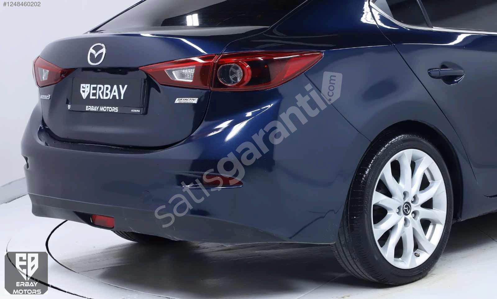 KM 153.ooo 2015 MAZDA 3 1.5 SkyActive-G Power Sense Otomatik
