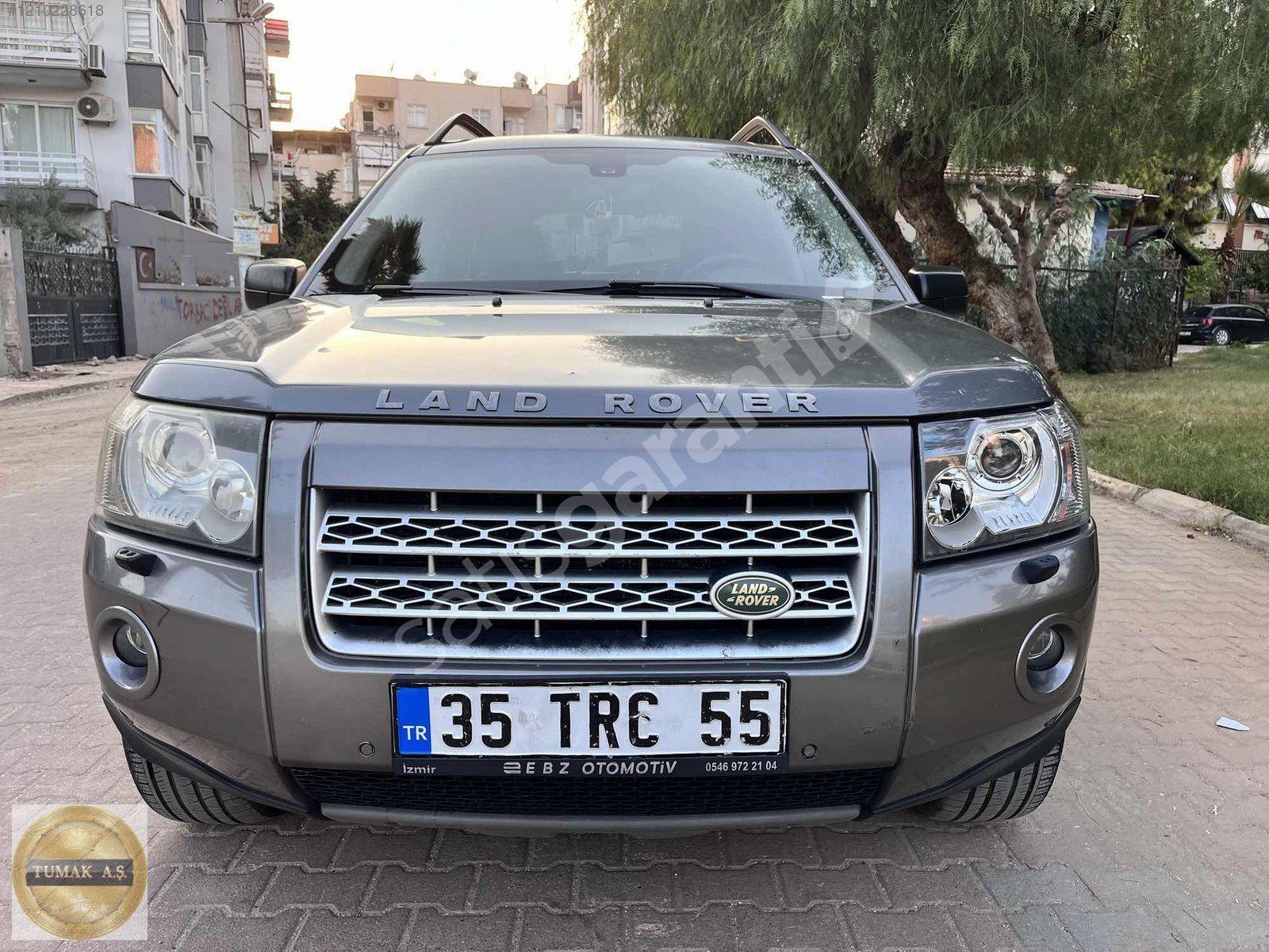 TUMAK OTOMOTİV AŞ DEN TEMİZ 4*4 OTOMATİK LAND ROVER FREELANDER