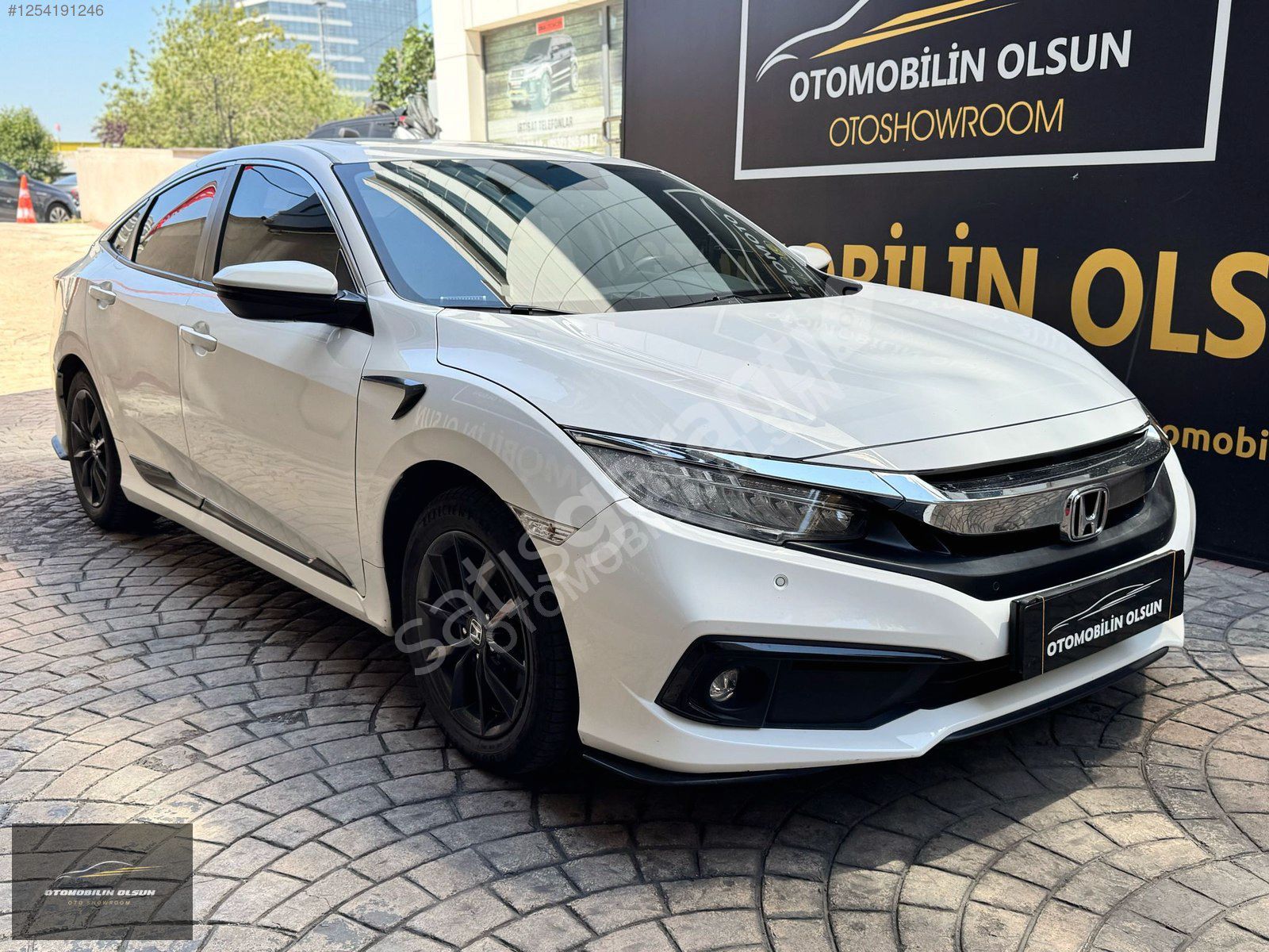 380.000TL PEŞİNATLA 12 18 24 36 AY VADELİ SENETLE DÜŞÜK KM CİVİC