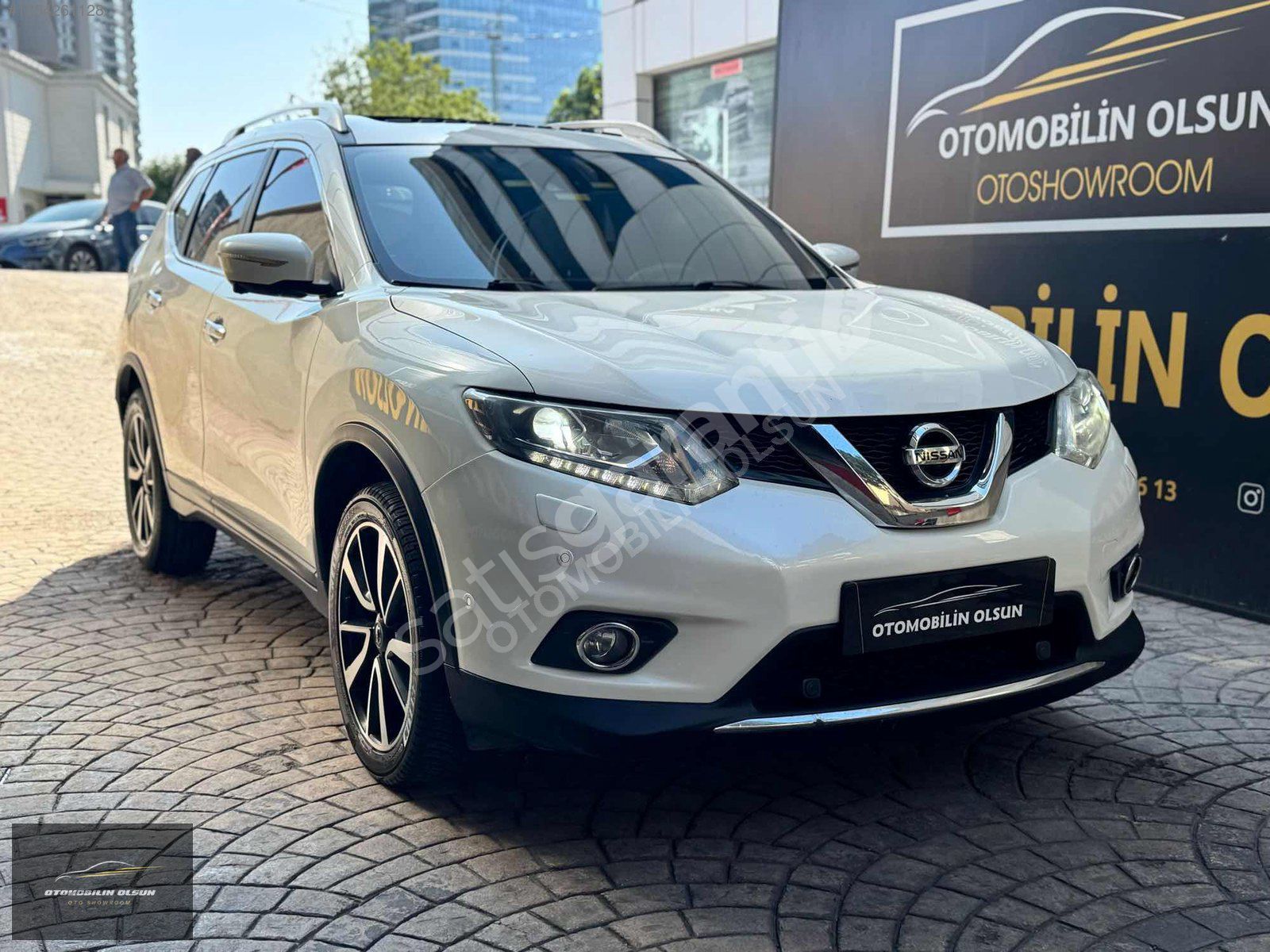 370.000TL PEŞİNATLA 12 18 24 36 AY VADELİ SENETLE NİSSAN X-TRAİL