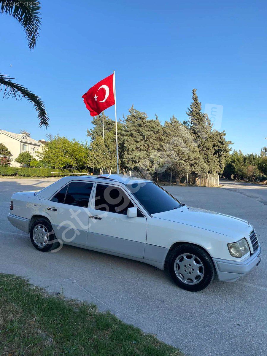 1995 Model E 200 Dizel