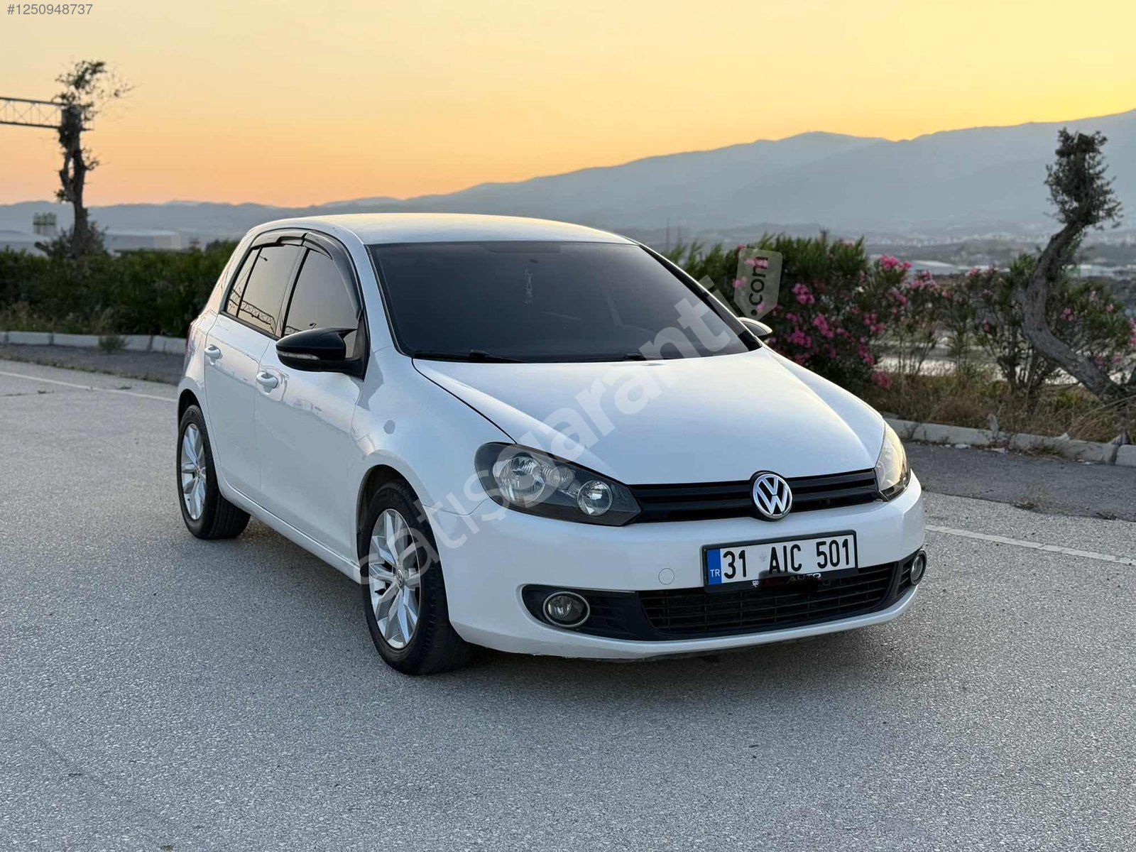 Golf 6 2012 Model 1.6 dizel