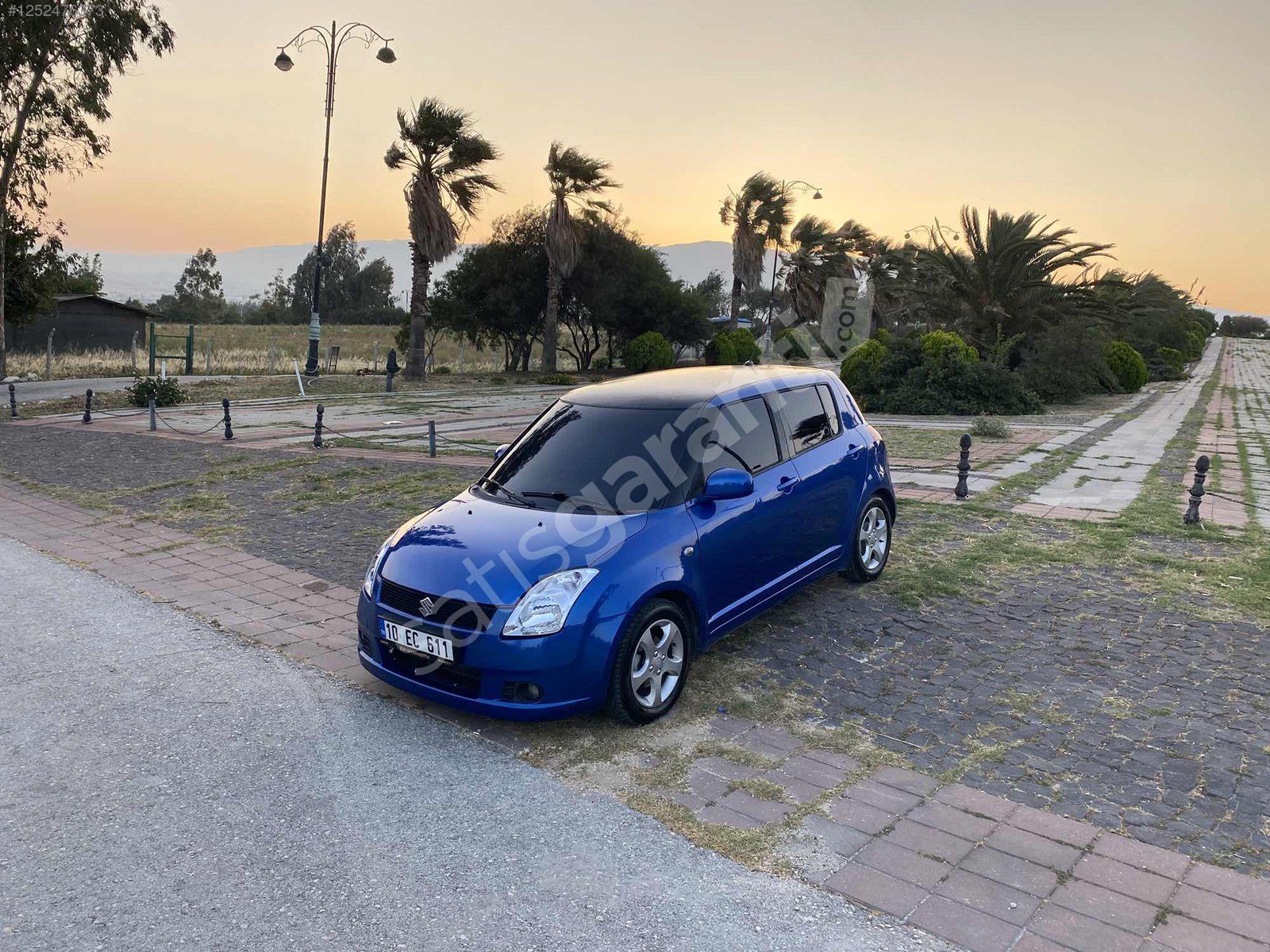 2007 SUZUKİ SWİFT OTOMATİK