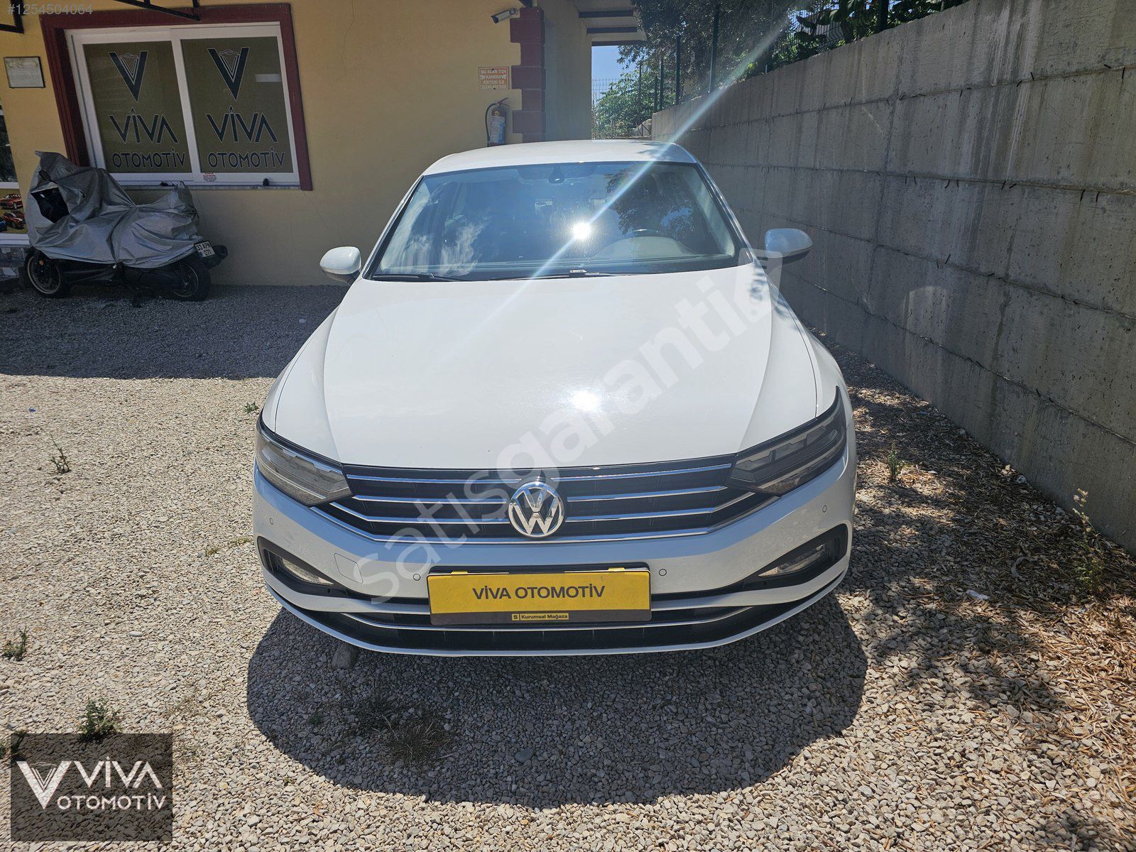 HATASIZ BOYASIZ TRAMERSİZ 2020 MODEL PASSAT VİVA OTOMATİV'DEN
