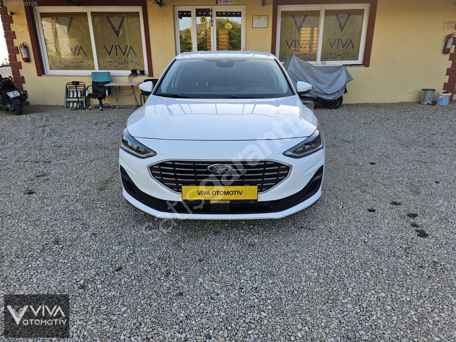 HATASIZ BOYASIZ TRAMERSİZ 2023 MODEL FOCUS TİTANİUM STİL