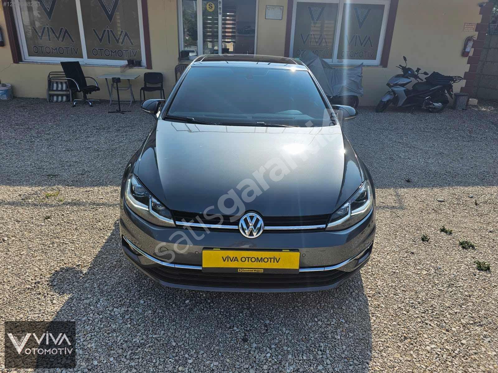 HATASIZ BOYASIZ TRAMERSİZ 2019 VW GOLF HİGHLİNE VİVA OTOMATİV'DE