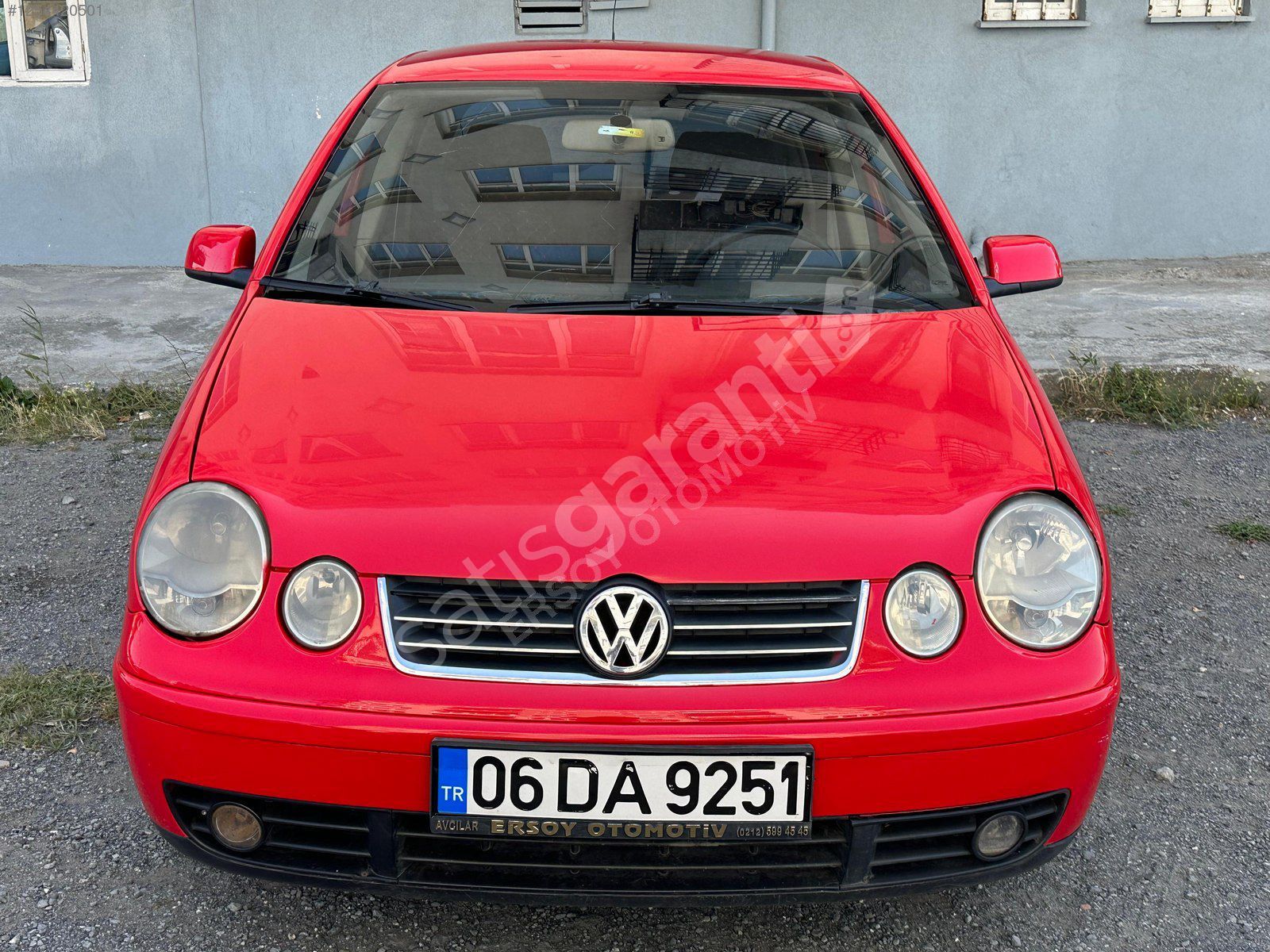 2004 VOLKSWAGEN POLO 1.4 BASİCLİNE OTOMATİK