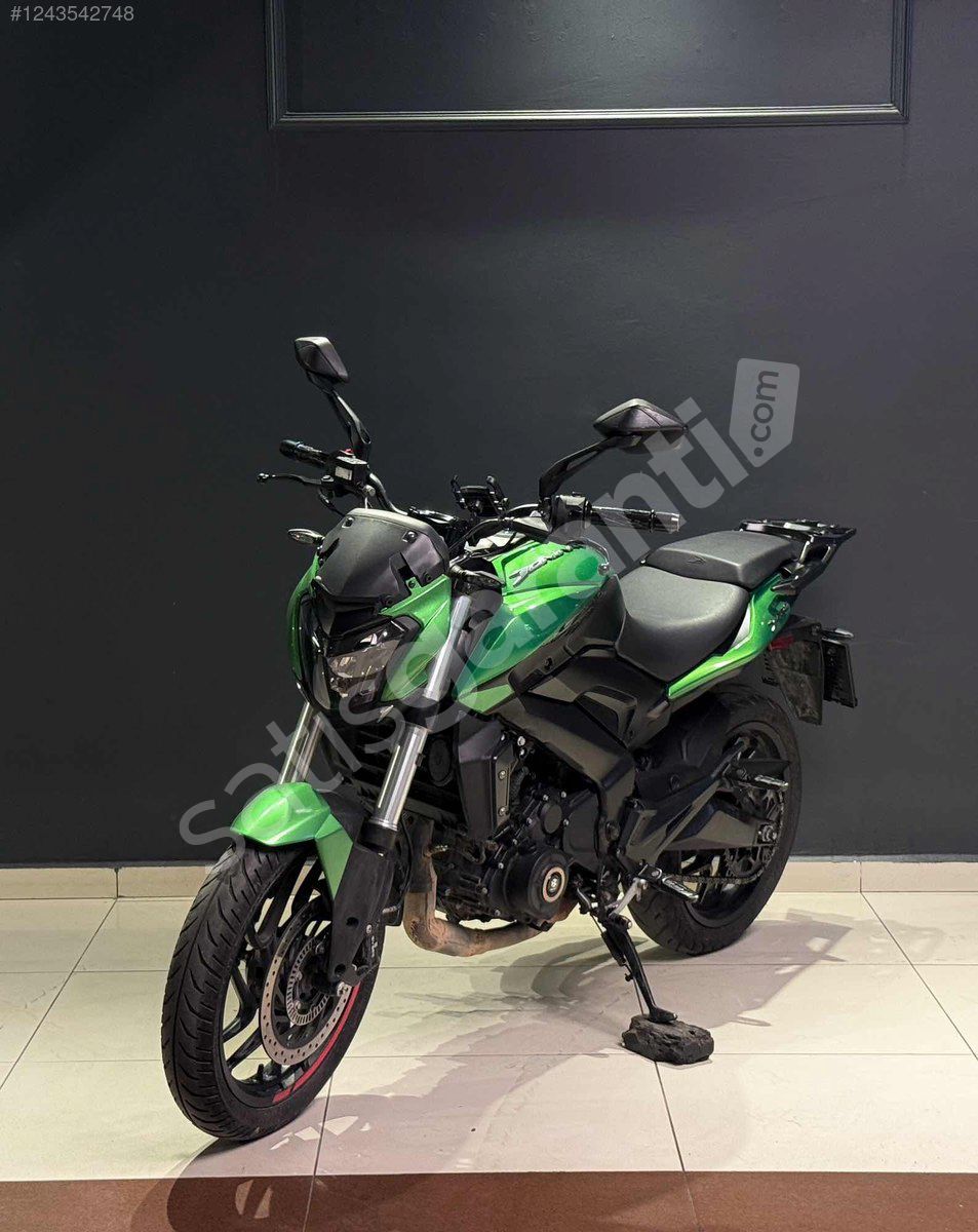 CHİLA | 2023 BAJAJ DOMİNAR 400 UG YEŞİL